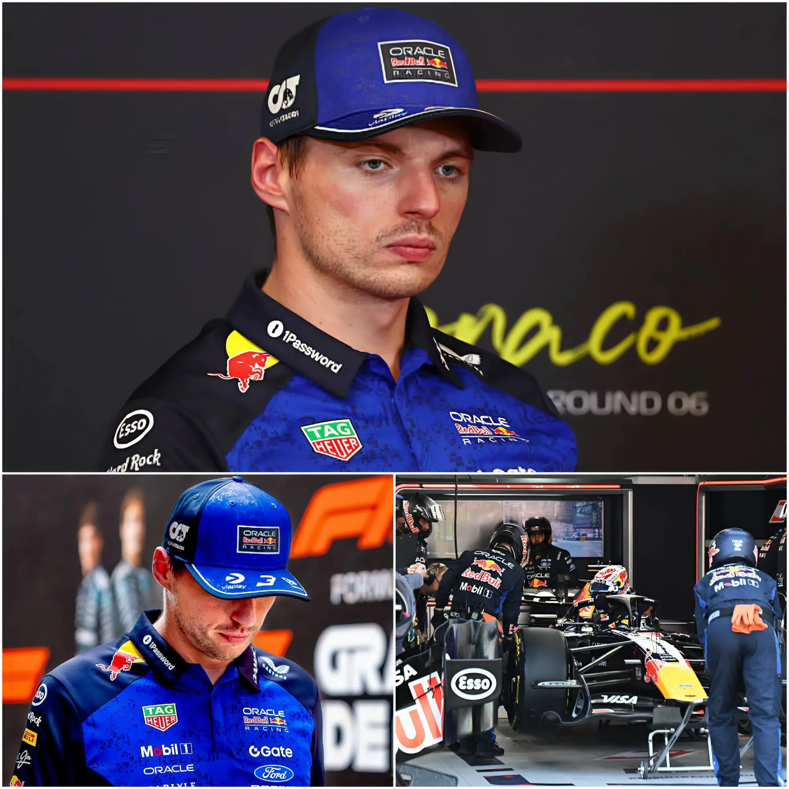Cover Image for 🏎️💔 “Het pijnlijkste moment van de Grand Prix van Monaco…” — Terwijl alle ogen op de race gericht waren, zorgde een onverwacht incident ervoor dat Max Verstappen verbijsterd achterbleef op het circuit.