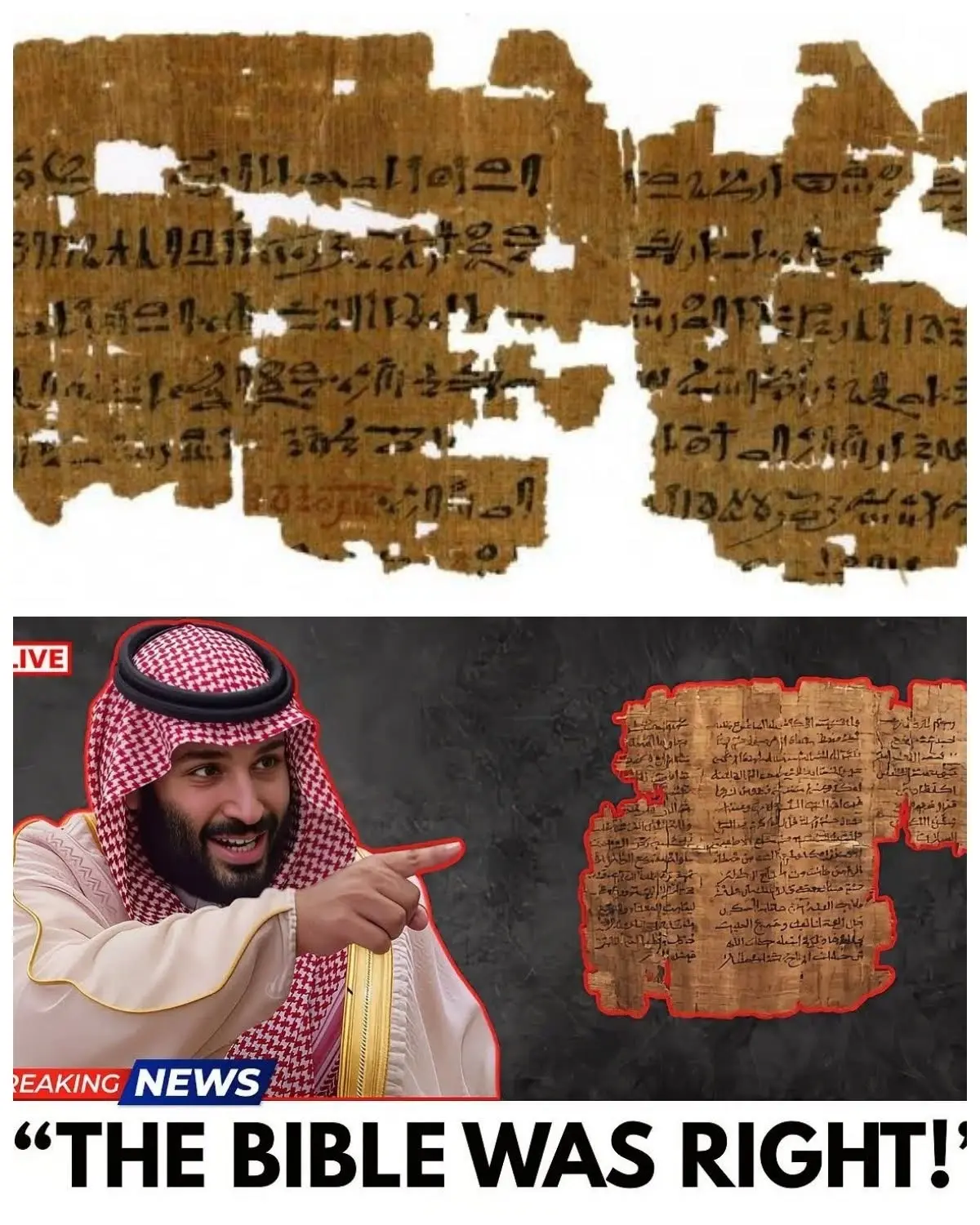 Cover Image for 🏺 Un antico papiro egiziano è stato decifrato — e la scoperta sta accendendo un acceso dibattito