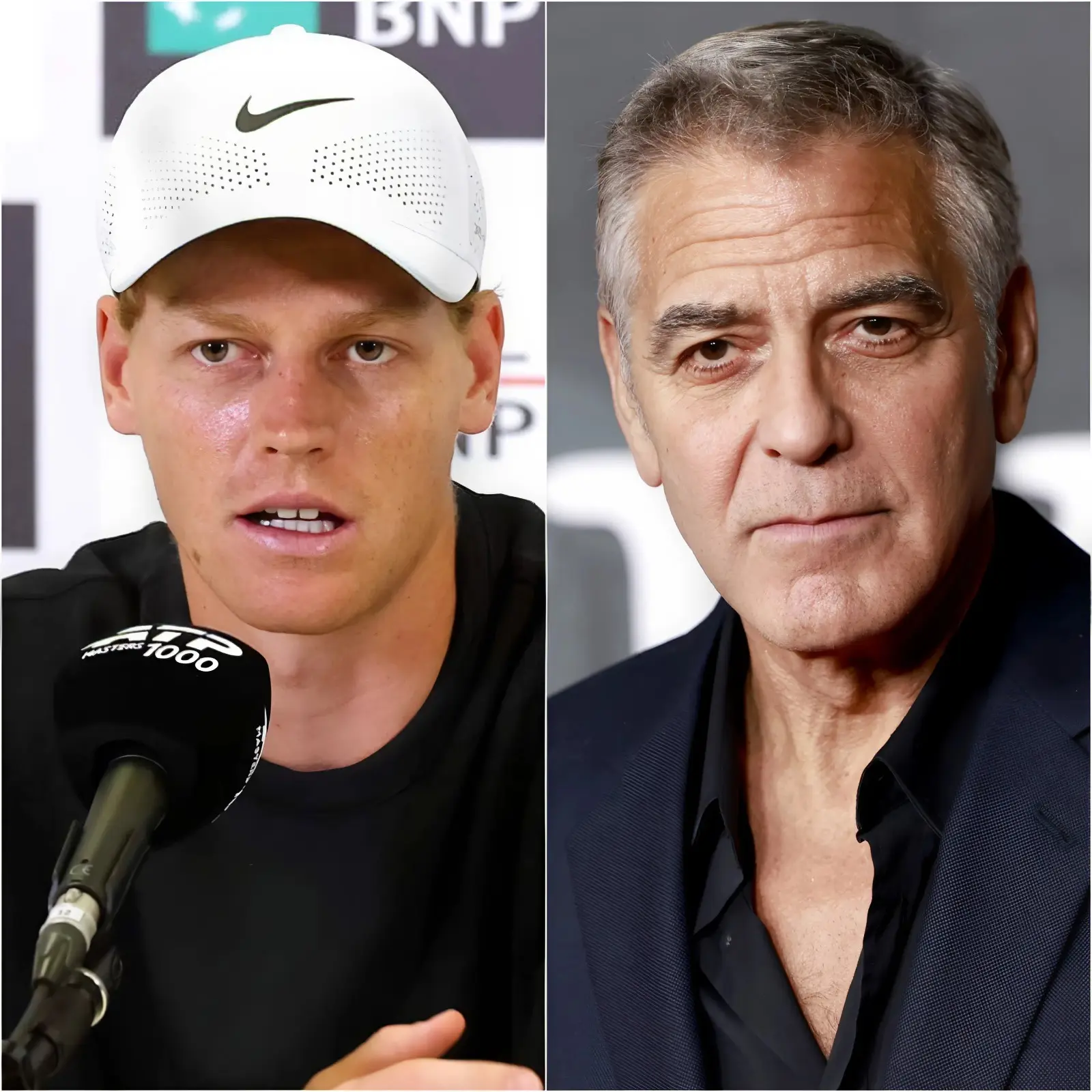 Cover Image for 🔥 « BASTA, STAI ANDANDO TROPPO OLTRE » George Clooney critica Jannik Sinner, ma la risposta del campione italiano trasforma lo scontro in un acceso dibattito su libertà di pensiero, rispetto reciproco e unità nazionale