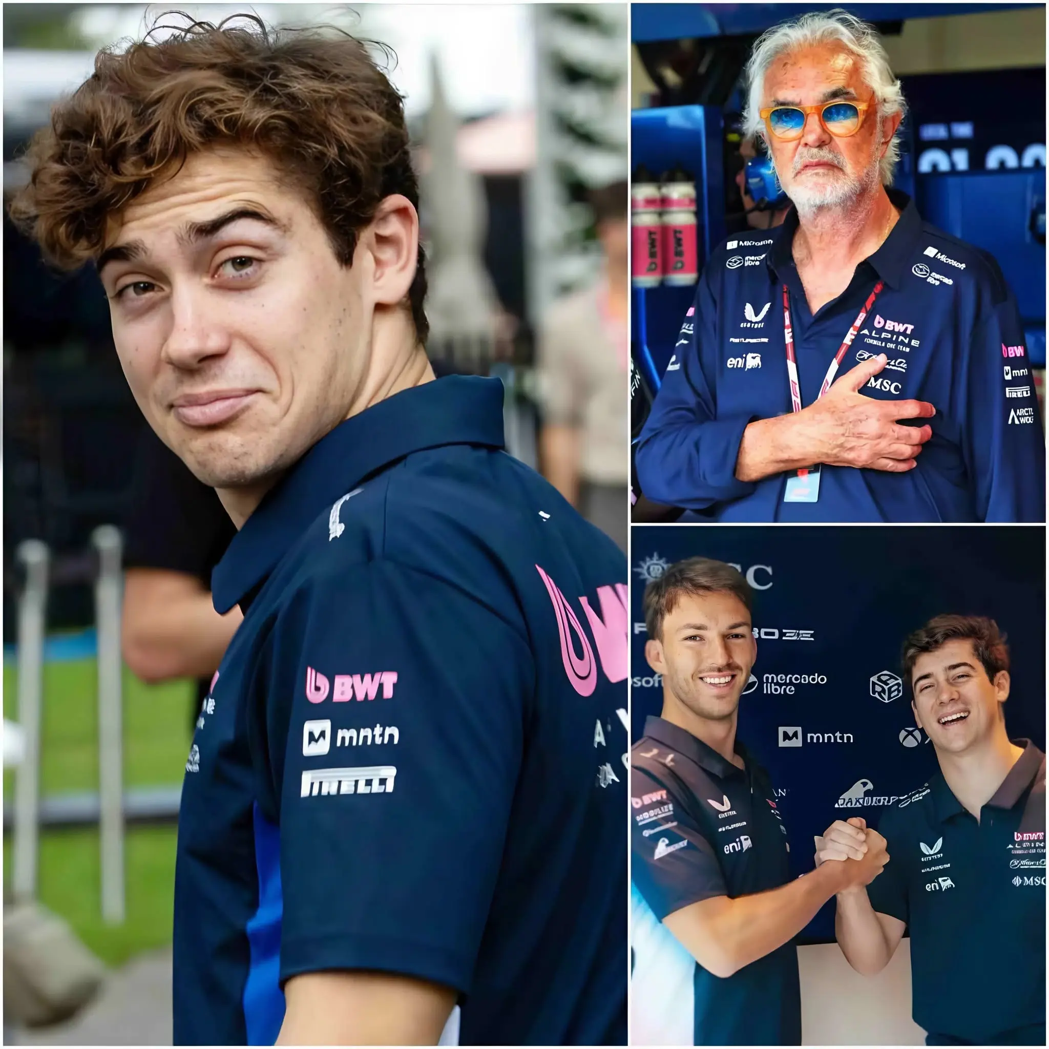 Cover Image for ¡REBELIÓN IMPACTANTE! Franco Colapinto DESPRECISA la amenaza de despido de Flavio Briatore, hace EXACTAMENTE lo que ALPINE temía y luego emite una declaración que recibe el apoyo incondicional de la afición.