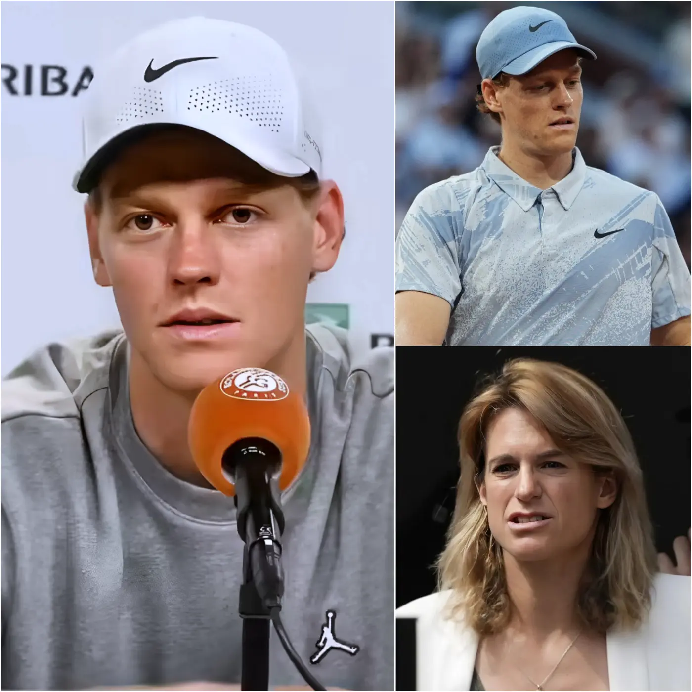 Cover Image for 🚨 “NON TORNERÒ MAI PIÙ AL ROLLAND GARROS…” – Jannik Sinner ha sconvolto il mondo del tennis con una dichiarazione senza precedenti contro gli organizzatori del Roland Garros 2026.