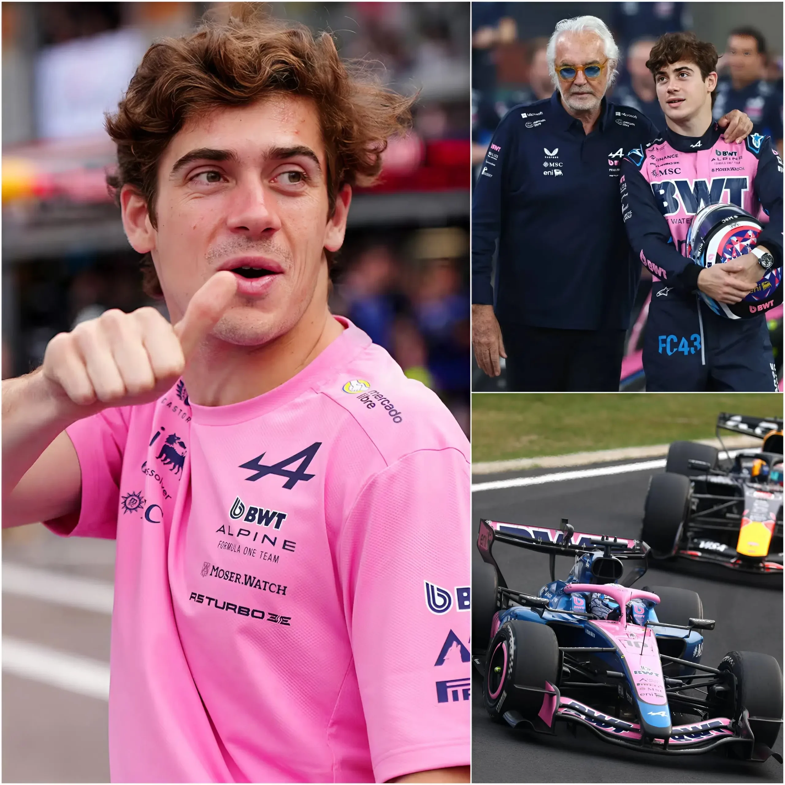 Cover Image for 🔴🏁 NOTICIAS IMPACTANTES: Franco Colapinto se convirtió inesperadamente en el centro de una gran controversia después de que un rival supuestamente solicitara una inspección exhaustiva de su coche inmediatamente después de la carrera.