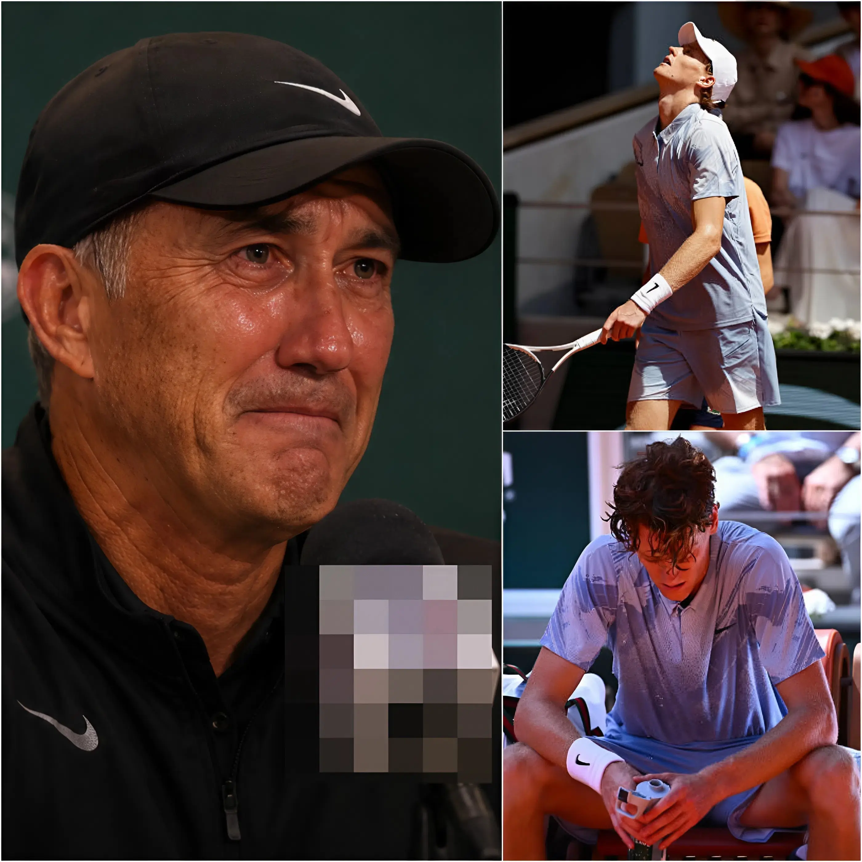 Cover Image for 💔🎾 “He endured longer than anyone could have imagined…” — Darren Cahill finally spoke out about the reason behind Jannik Sinner’s decision to withdraw from the Halle Open.