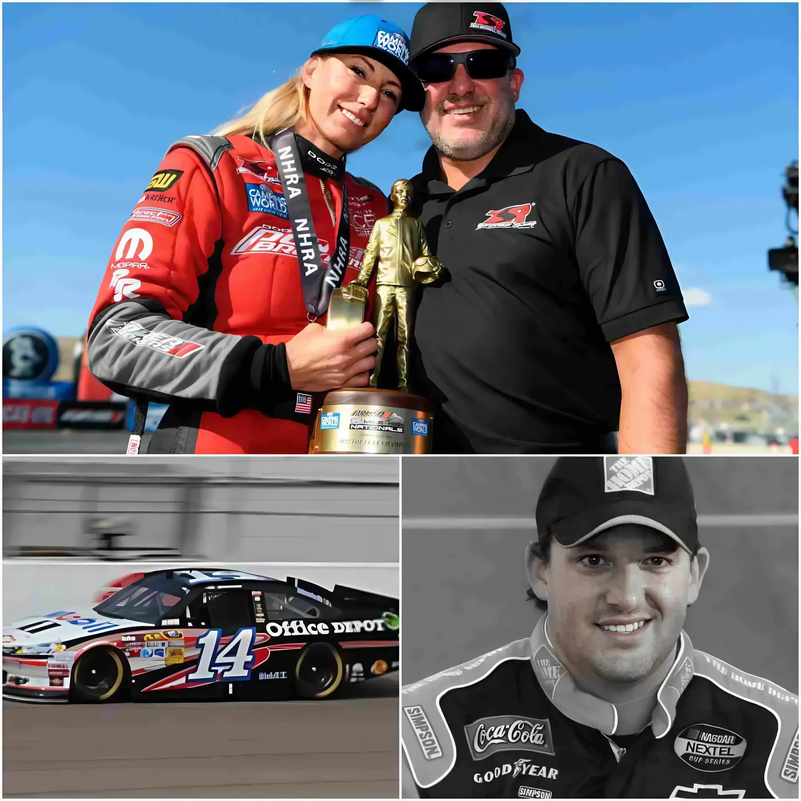 Cover Image for SAD NEWS IN NASCAR🥲💔 30 minutes ago in Columbus, Indiana, USA. At the age of 54, the family of NASCAR legend Tony Stewart just announced urgent news to his followers that he is currently…👇