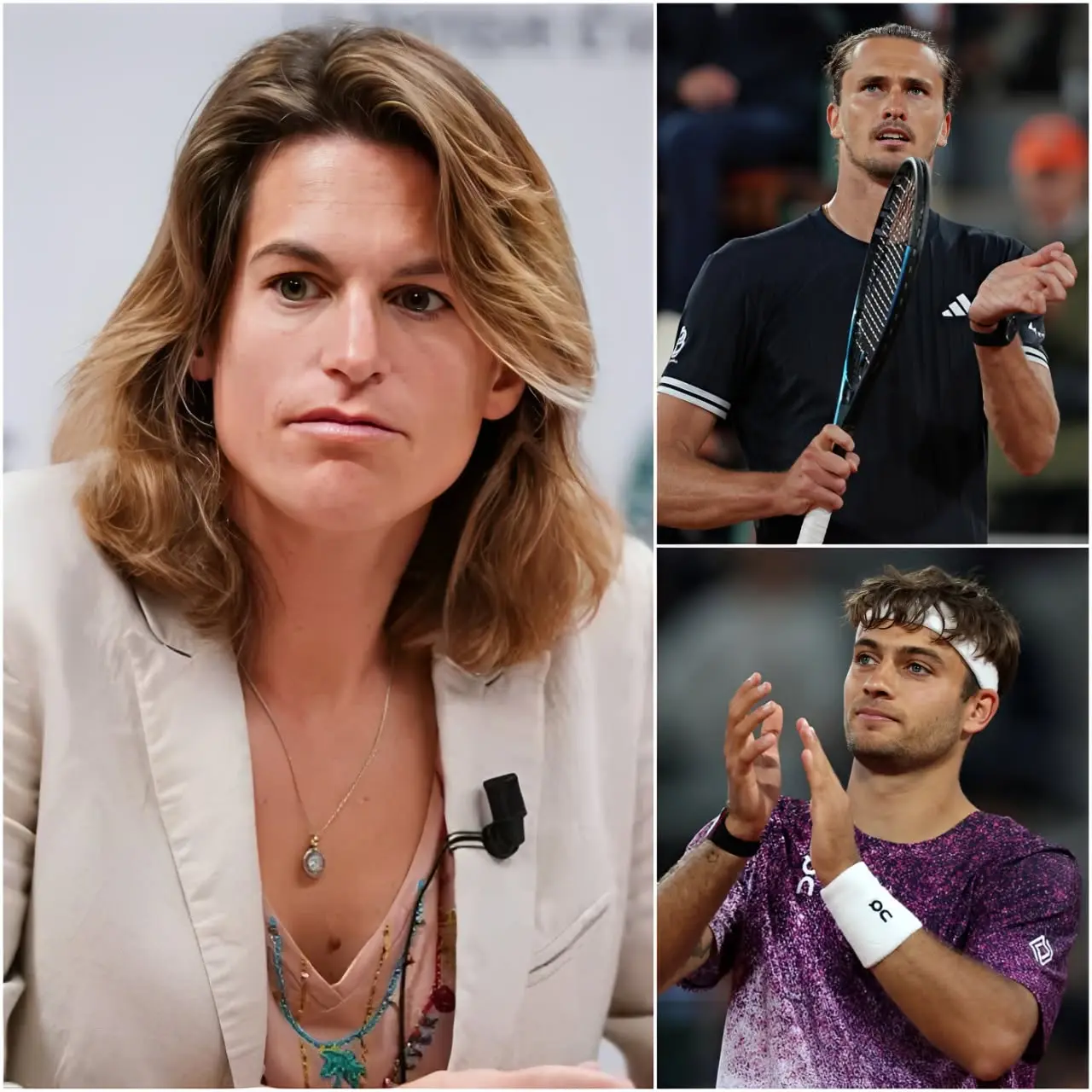 Cover Image for 🚨 BOMBSHELL IN PARIS: Roland Garros director Amélie Mauresmo has shocked the tennis world. In a shocking and unprecedented move