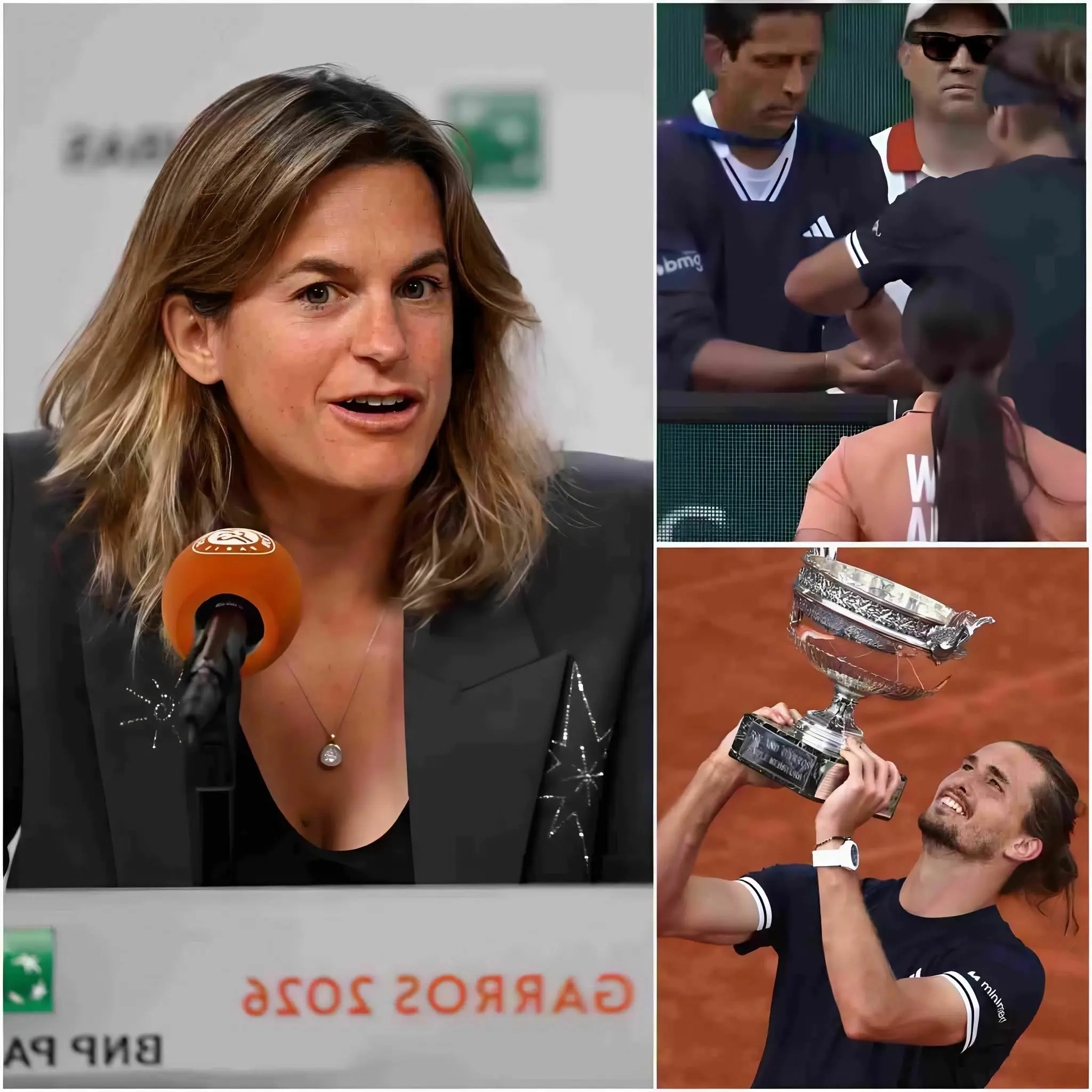 Cover Image for 🚨 🎾 NOTICIA IMPACTANTE DEL MUNDO DEL TENIS: “YA HAY UN RESULTADO FINAL” — Después de horas de controversia en torno a las acusaciones de que Alexander Zverev recibió inyecciones y dos botellas especiales de agua durante el partido sin supervisión de las autoridades sanitarias públicas
