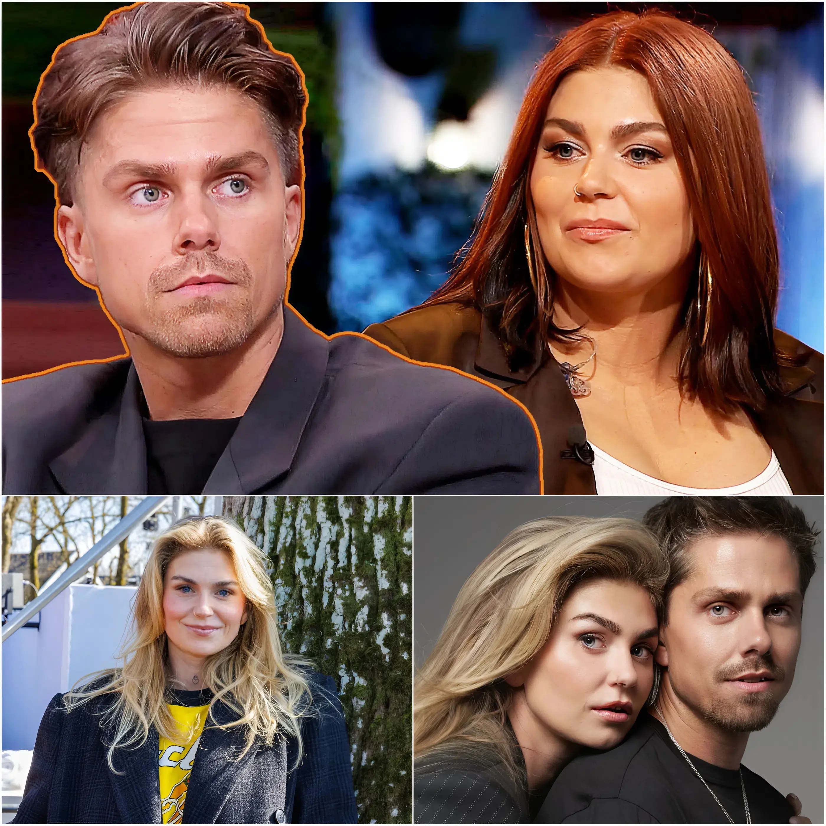 Cover Image for 🚨 MEDIASCHOK: Roxeanne Hazes haalt snoeihard uit naar André Hazes Jr.! “Ik keek naar je interviews als naar een treinongeluk.” Waarom wilde André iedereen bewust kwetsen en choqueren in zijn donkerste jaren?
