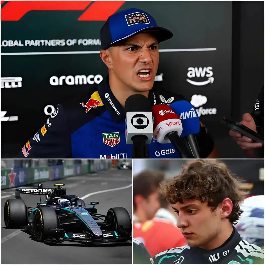 Cover Image for 🔴 UN INCIDENTE SCONVOLGENTE SCUOTE L’INTERO MONDO DELLA F1: Isack Hadjar ha sorpreso tutti presentando ufficialmente una richiesta alla F1,