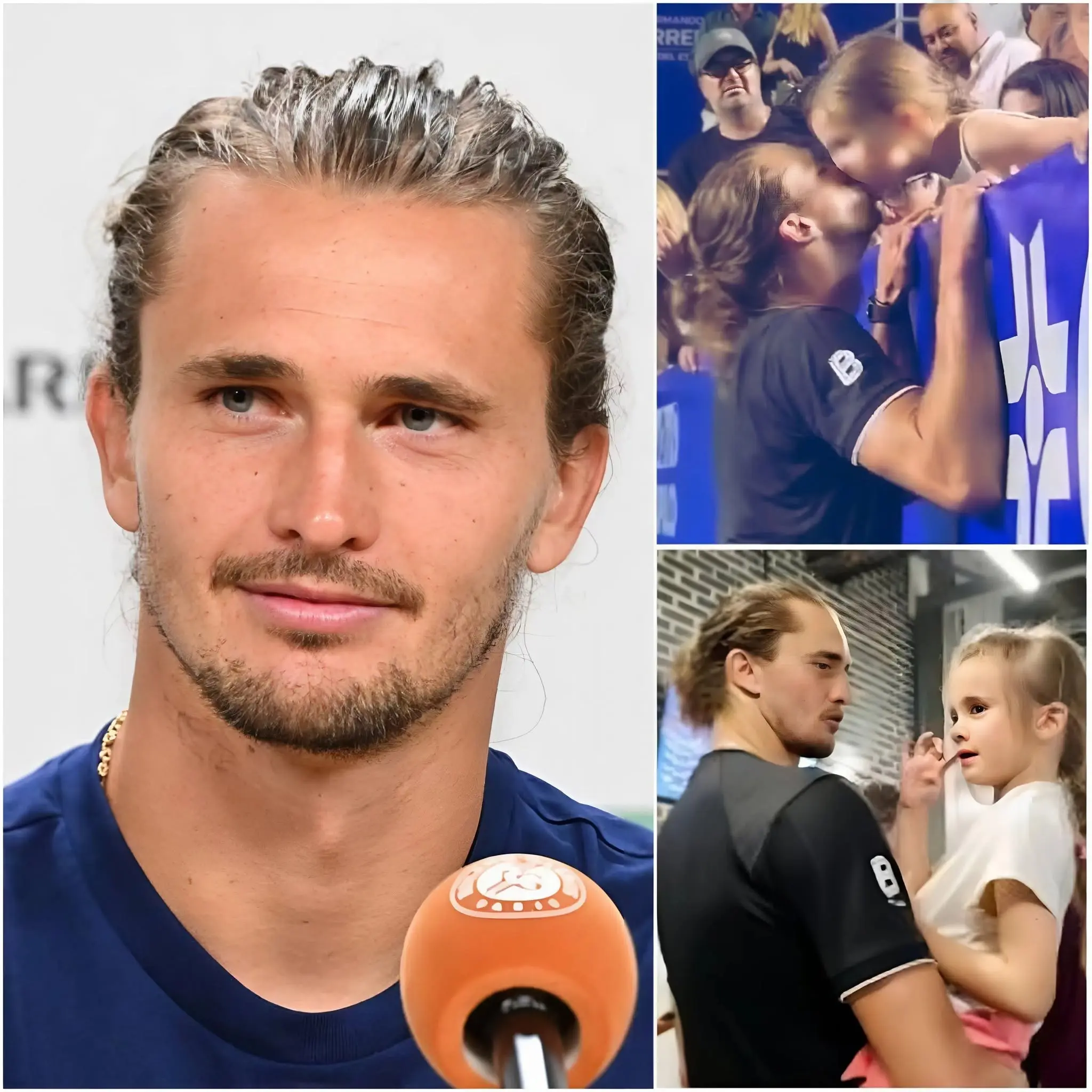 Cover Image for 🎾🏆 “A PARTIR DE HOY, PUEDO SENTIRME ORGULLOSO DE QUE PAPÁ HAYA HECHO ESTO…” — Alexander Zverev no pudo contener las lágrimas tras el momento en que tocó su primer título de Grand Slam, poniendo fin a un doloroso camino plagado de lesiones, amargas derrotas e innumerables oportunidades perdidas para hacer historia.