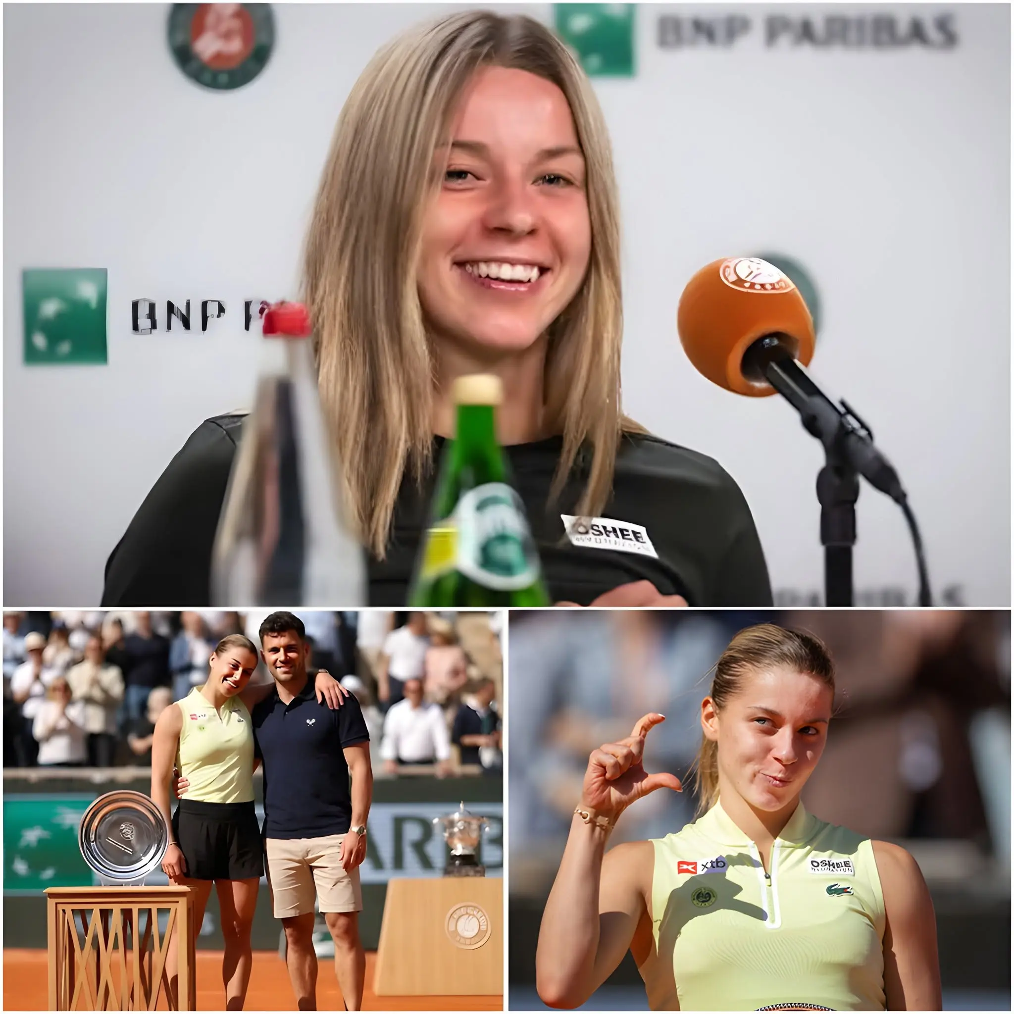 Cover Image for 💔🎾 “To be honest, there’s someone I’ve wanted to thank for a very long time…” — 2026 French Open finalist Maja Chwalińska has finally broken her silence about the mystery person who has stood by her through thick and thin.