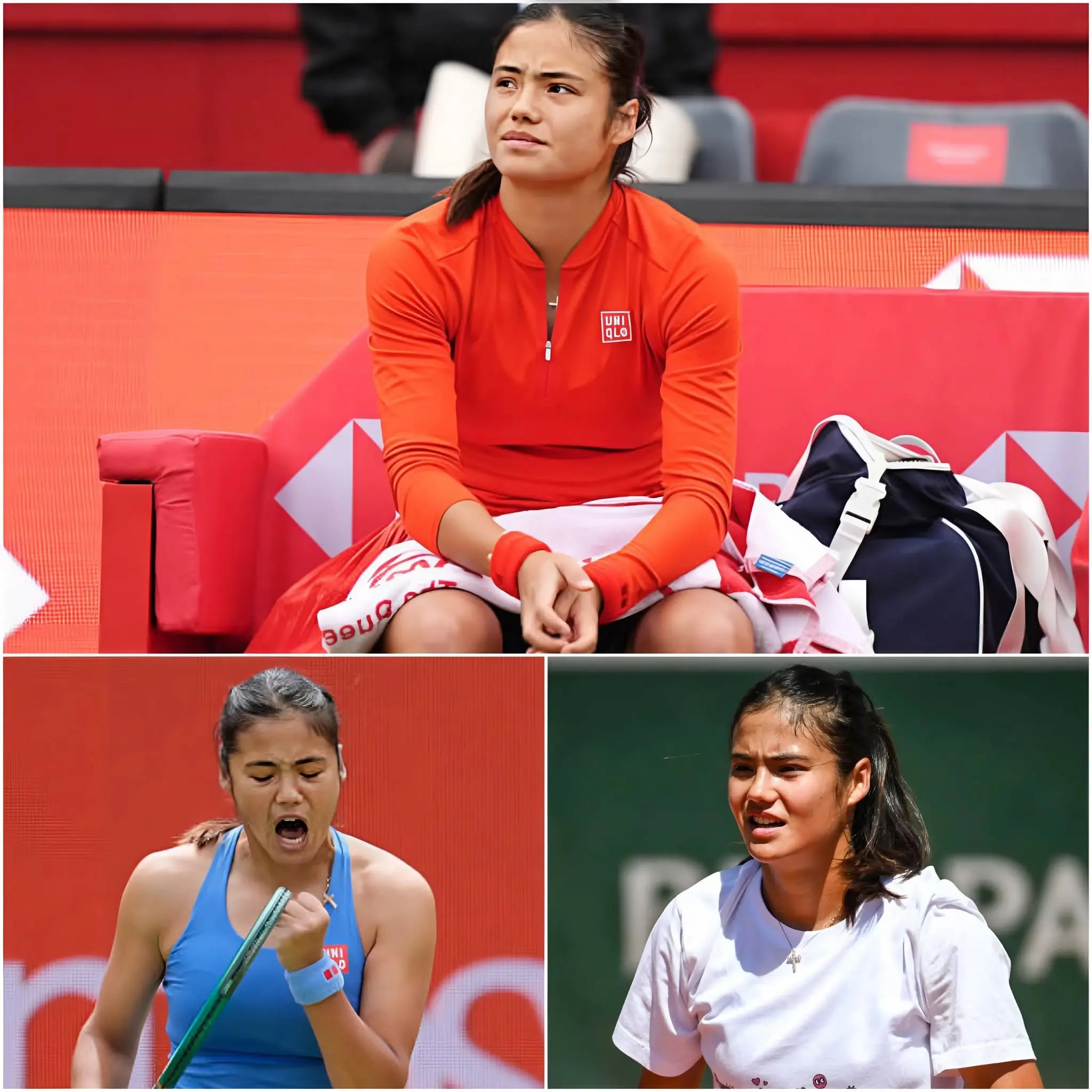 Cover Image for 😢💔 SHOCKING NEWS AHEAD OF THE WORLD CUP: We extend our deepest condolences to Emma Raducanu ahead of her match against Sorana Cirstea at the HSBC Championship 2026. Fans have expressed their sympathy for the young British talent.