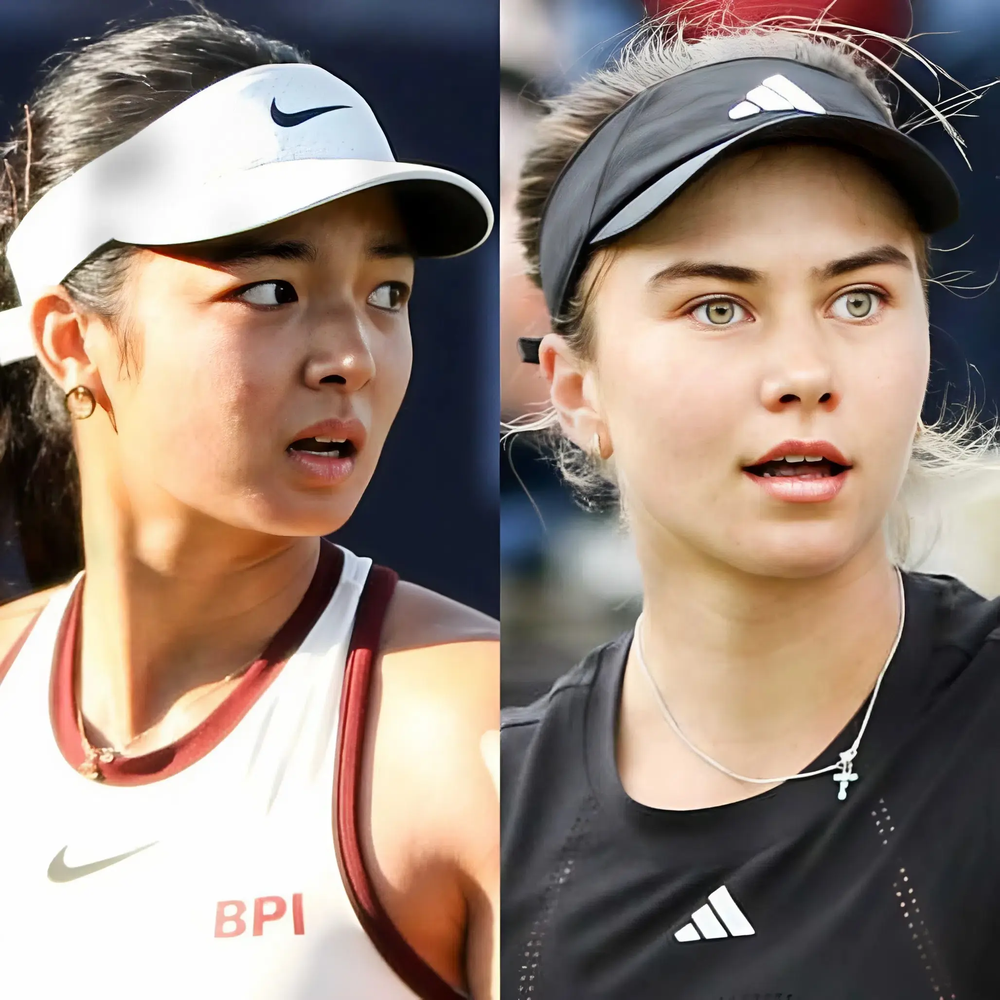 Cover Image for Something is shifting in this emerging rivalry, and it’s no longer just about rankings or results. At Queen’s Club, Iva Jovic has once again found a way past Alexandra Eala in a tense, tightly contested clash that