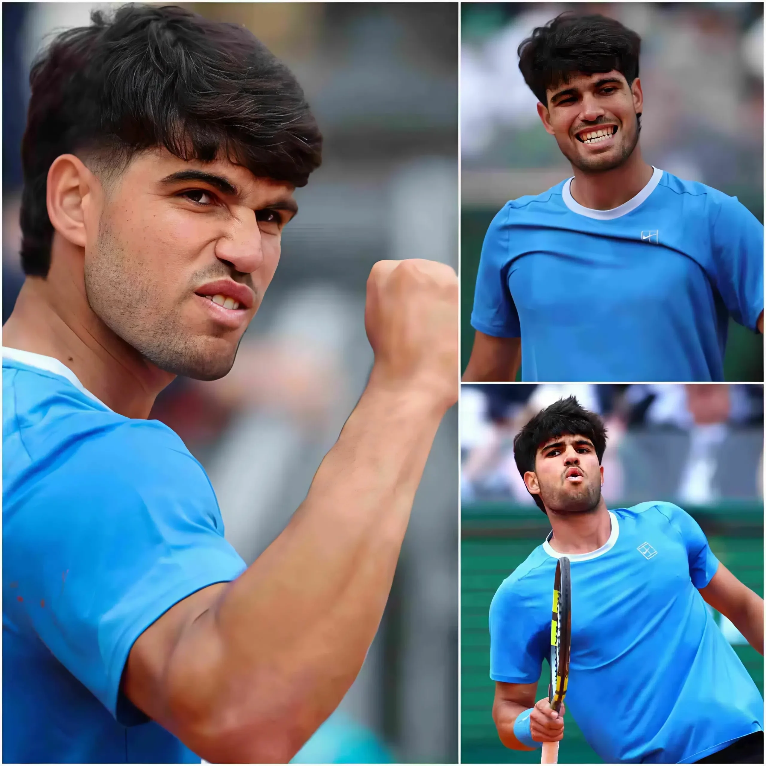 Cover Image for 🔥 🎾 “I play to make my country and my family proud, not for trophies” — Carlos Alcaraz