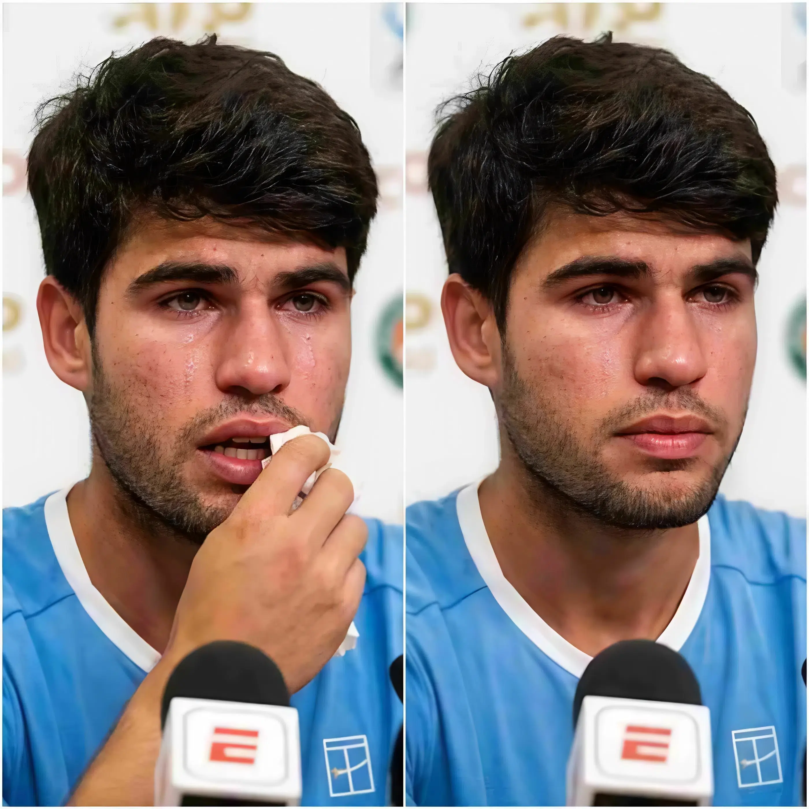 Cover Image for 🚨BREAKING NEWS – 10 MINUTES AGO: The tennis world is buzzing, and one name is being talked about the most right now: Carlos Alcarazt has confirmed he is…..