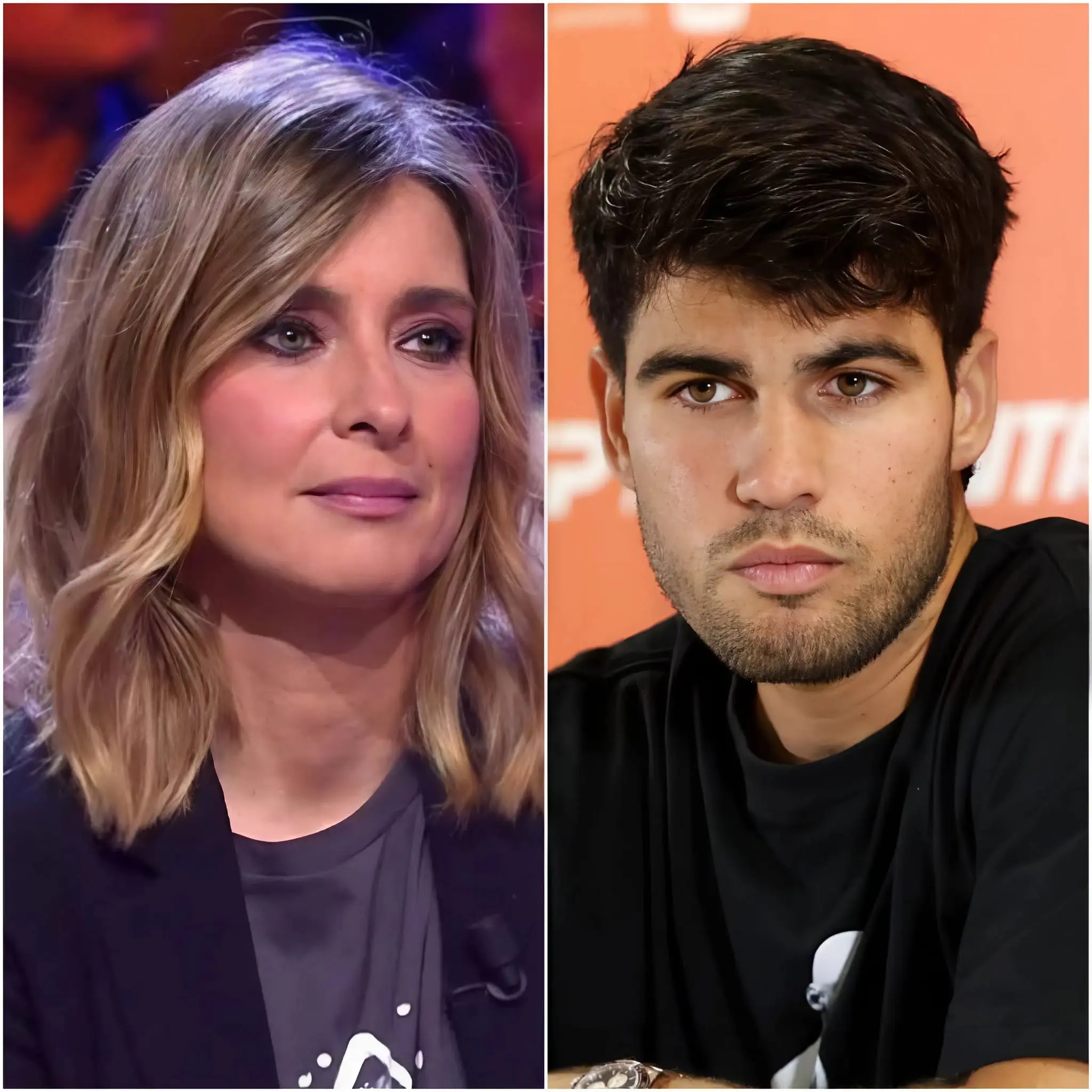 Cover Image for 🎾 UNA ENTREVISTA EN DIRECTO EN ESPAÑA SE CONVIRTIÓ SORPRESIVAMENTE EN EL CENTRO DE ATENCIÓN CUANDO CARLOS ALCARAZ RESPONDIÓ A UNA PREGUNTA DE SANDRA BARNEDA… Lo que comenzó como una conversación televisiva habitual terminó convirtiéndose en un momento viral en redes sociales.