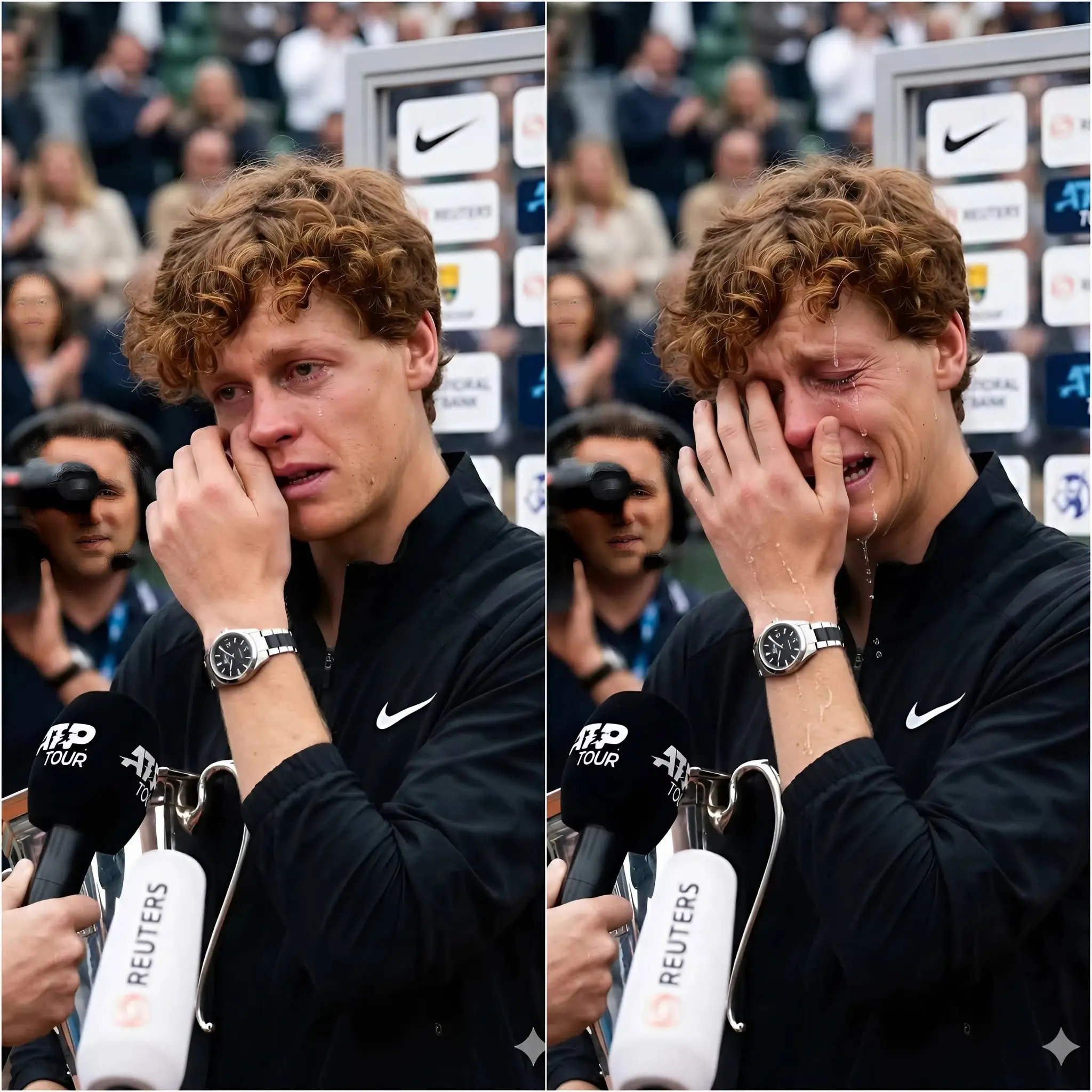 Cover Image for 🚨 ULTIME NOTIZIE: Jannik Sinner ha sconvolto il mondo del tennis con una rivelazione inattesa sul suo stato di salute, lasciando i tifosi profondamente colpiti e increduli. Le sue parole