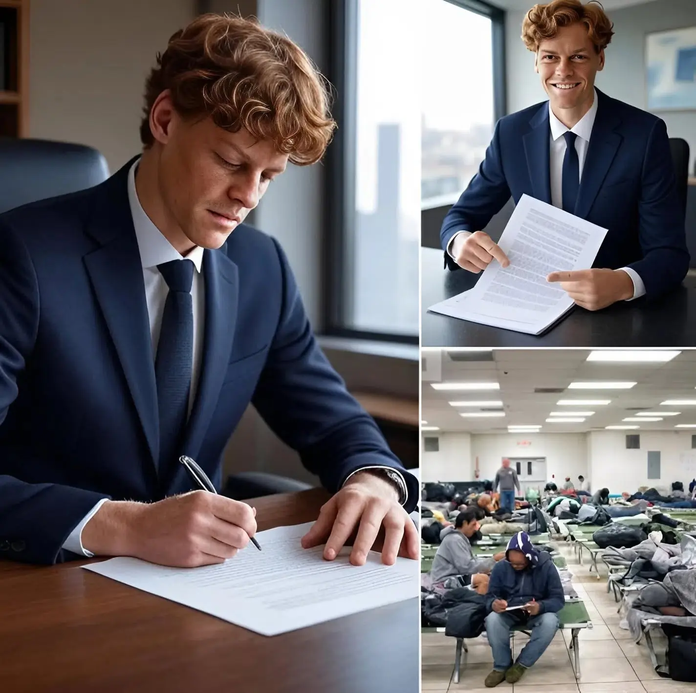 Cover Image for 🚨 ULTIM’ORA! La superstar del tennis Jannik Sinner ha lasciato il mondo senza parole con un gesto completamente inaspettato: avrebbe deciso di donare 25 milioni