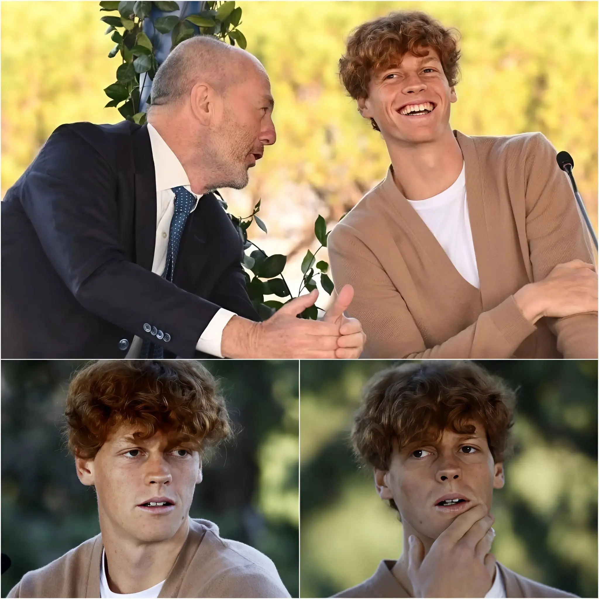 Cover Image for 🚨🇮🇹 “Abbiamo preso una decisione” – 5 minuti fa in Italia: il team di Jannik Sinner ha preso una decisione sorprendente riguardo al suo allenatore in seguito ai recenti eventi, lasciando i tifosi sotto shock. Dettagli qui sotto 👇