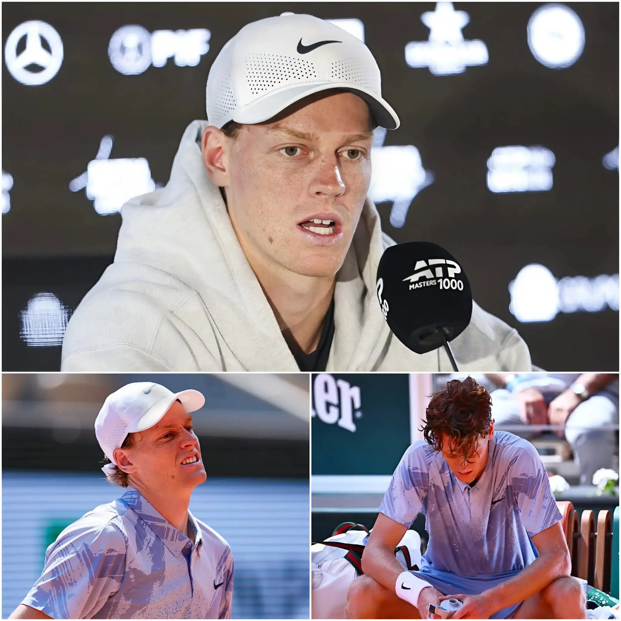Cover Image for 💔🔥 “AVREI VOLUTO NON PRENDERE MAI QUELLA DECISIONE…” Jannik Sinner ha sorpreso tutti ammettendo per la prima volta quello che considera il più grande errore della sua carriera, una decisione che non aveva mai rivelato pubblicamente prima d’ora.