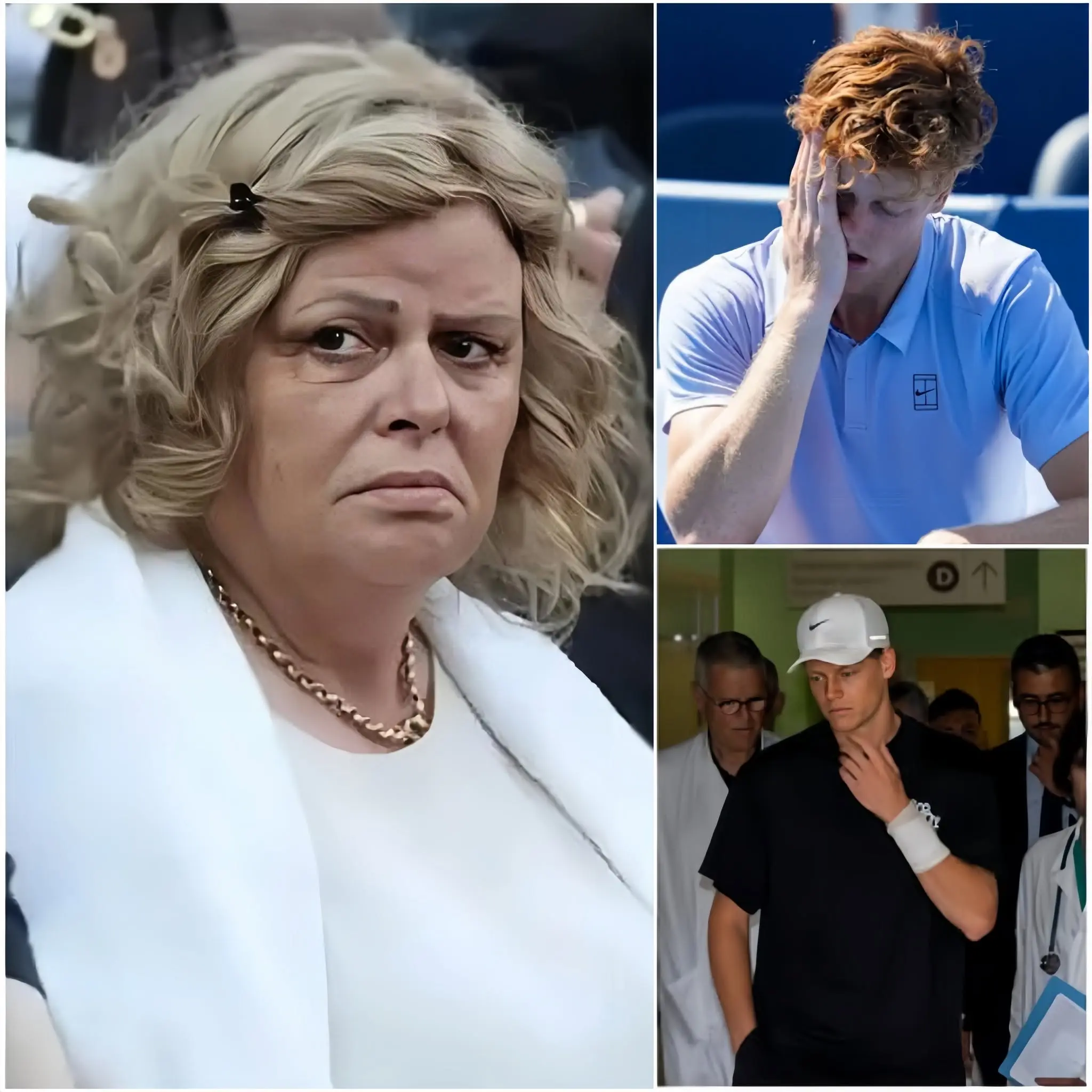 Cover Image for 🚨💔 STRAZIANTE: “NESSUNO SA QUANTO FOSSE ESAUSTO MIO FIGLIO…” — La madre di Jannik Sinner ha finalmente rotto il silenzio con una testimonianza profondamente commovente che ha scosso l’intero mondo del tennis