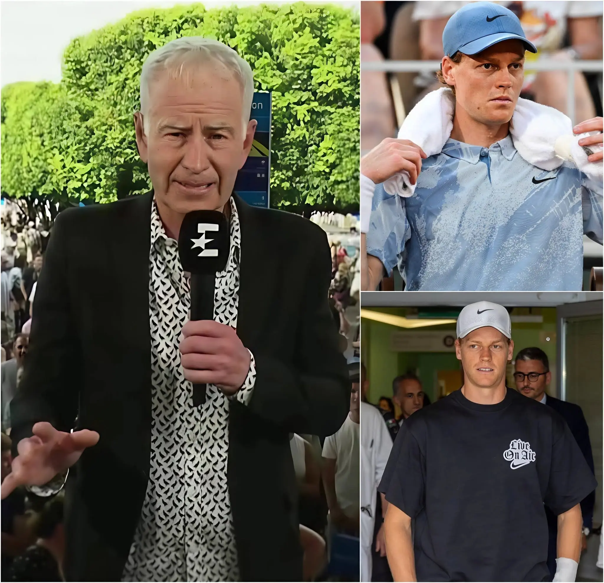 Cover Image for “Avrebbe dovuto essere un leader, eppure ha deluso tutti!” 😢💔 Il commentatore Ben Rothenberg ha criticato duramente Jannik Sinner dopo la sorprendente sconfitta a Roland Garros 2026