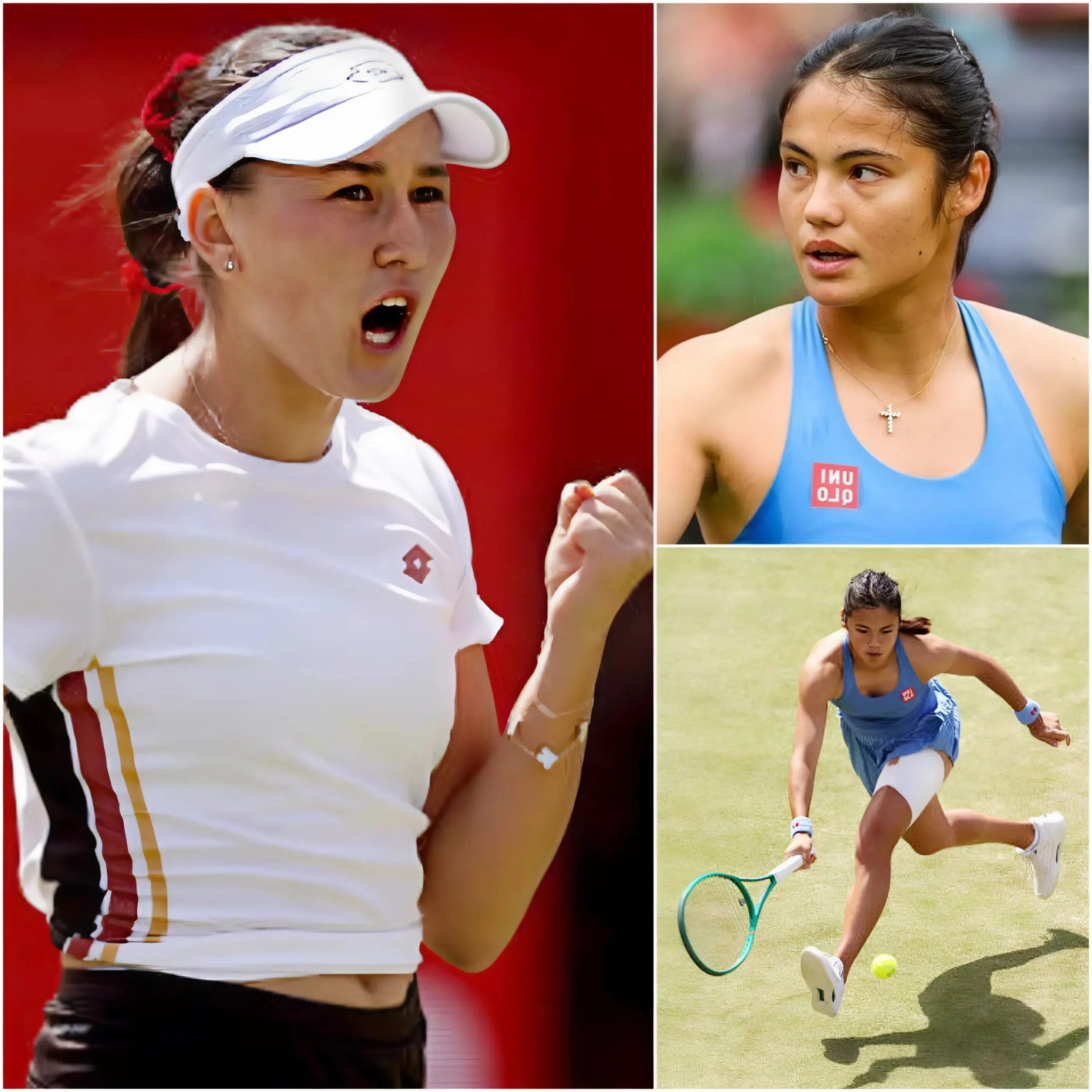 Cover Image for 🚨🎾 “SHE WAS JUST LUCKY!” — After Emma Raducanu’s victory in the HSBC Championship quarter-final, Kamilla Rakhimova pointed directly at Emma and the organizers, loudly accusing the officials of favoring Emma’s questionable shots and demanding an immediate investigation.