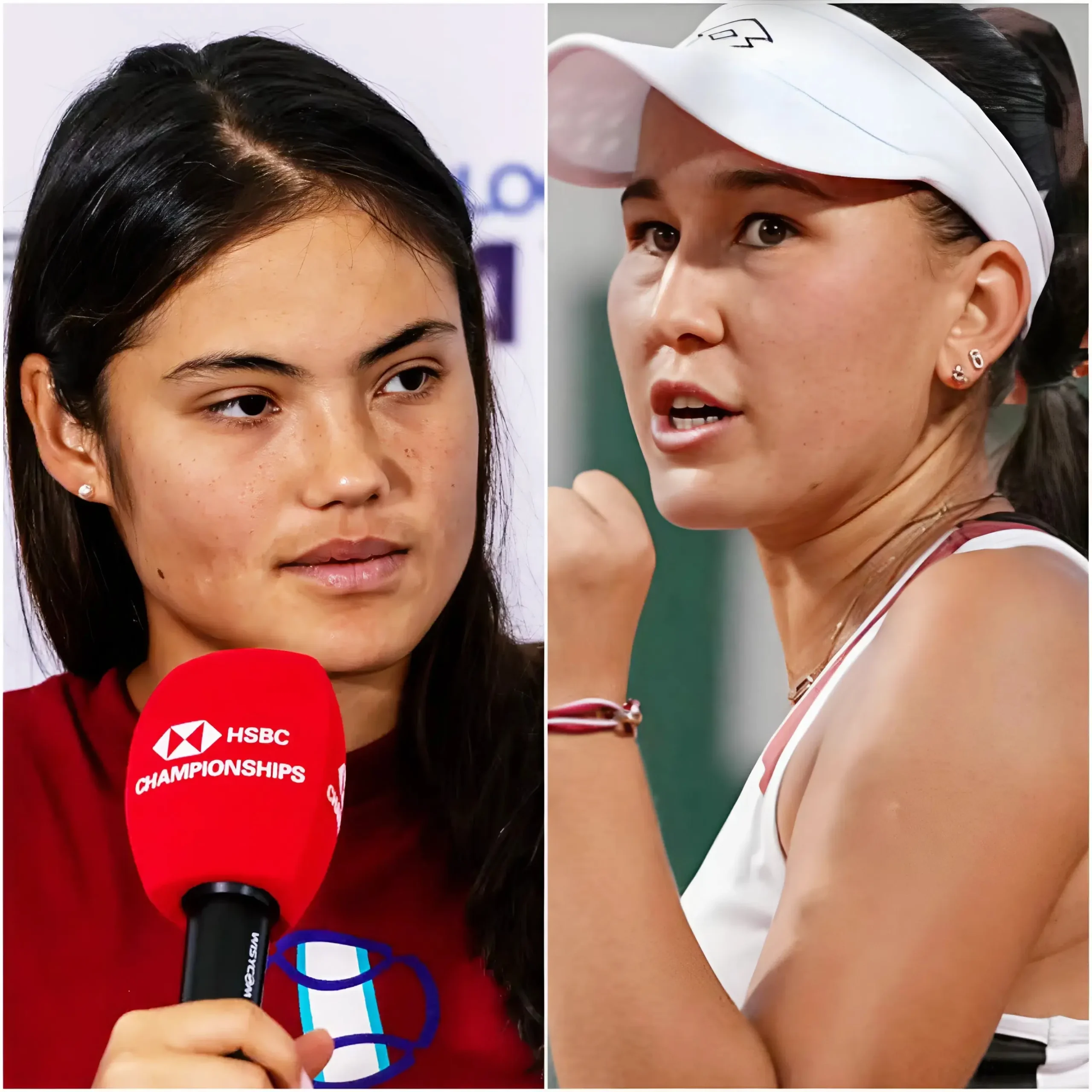 Cover Image for 🚨🚨 “YOU HUMILIATED ME ON COURT — NOW PAY THE PRICE!” Emma Raducanu has reportedly launched a $5 million legal “bombshell” directly targeting Kamilla Rakhimova after their HSBC Championship 2026 quarter-final clash.