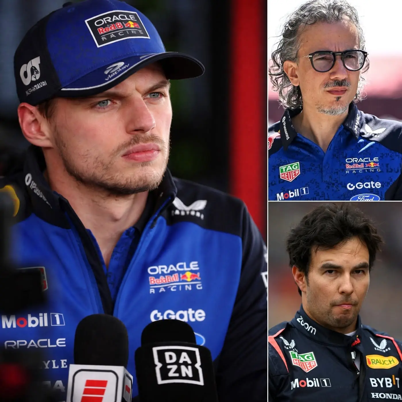 Cover Image for BREAKING NEWS🛑: “I’M GOING TO KICK HIM OUT OF RED BULL AND BRING SERIO PÉREZ BACK!” Max Verstappen unexpectedly lost his temper and sent a direct warning to Laurent Mekies after simmering tensions within the team.