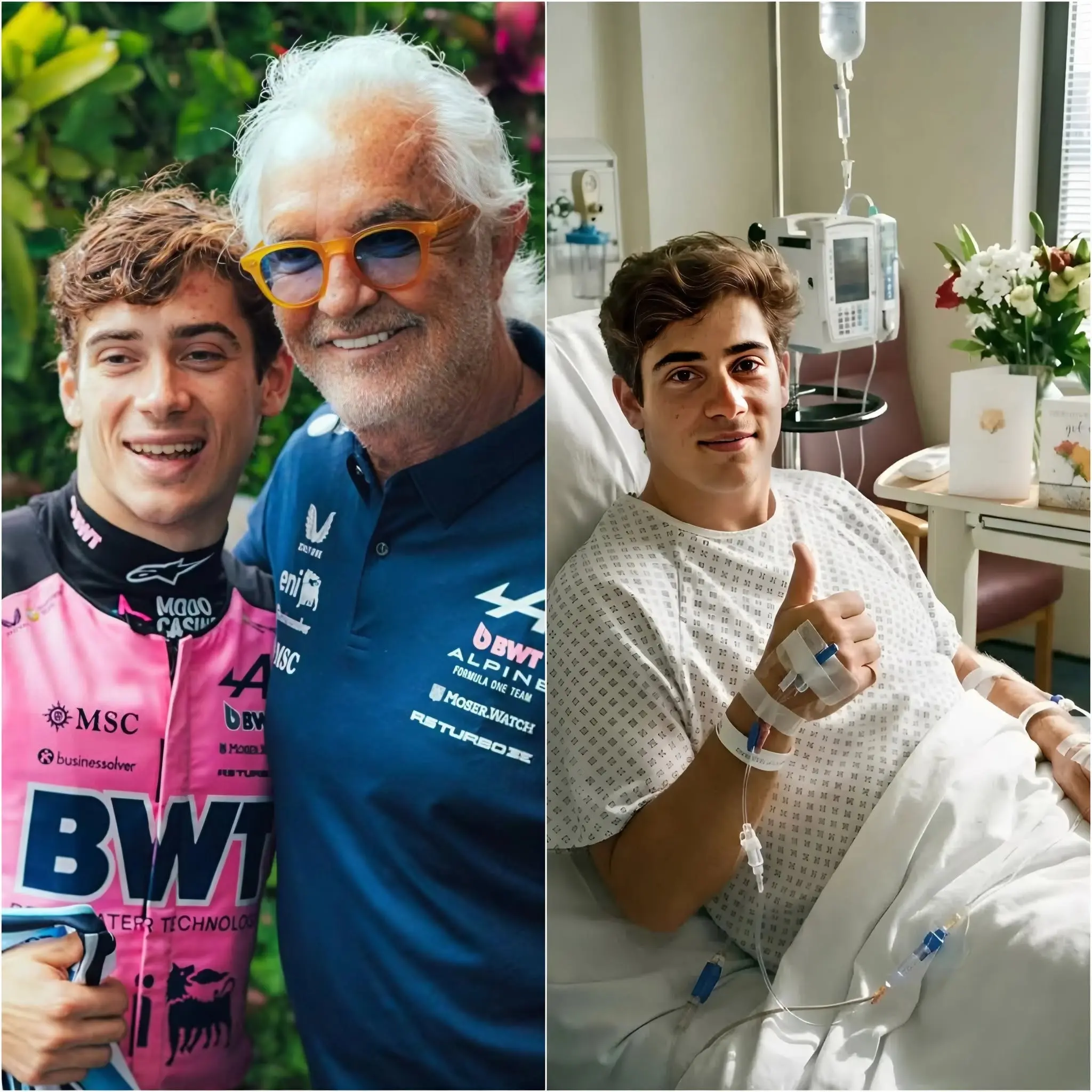 Cover Image for BUENAS NOTICIAS de Franco Colapinto: El joven piloto sorprendió a todos con un mensaje cargado de emoción hacia sus seguidores, agradeciendo el apoyo incondicional