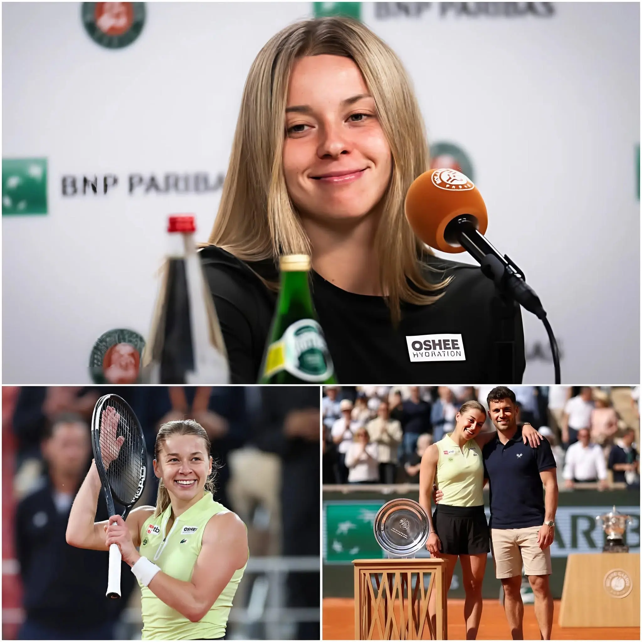 Cover Image for 💔🎾 “To be honest, there’s one person I’ve wanted to thank for a very long time…” — Roland Garros 2026 runner-up Maja Chwalińska has finally broken her silence about the mysterious person who stood beside her through every high and low: her long-time boyfriend, whose identity she had kept private for years.