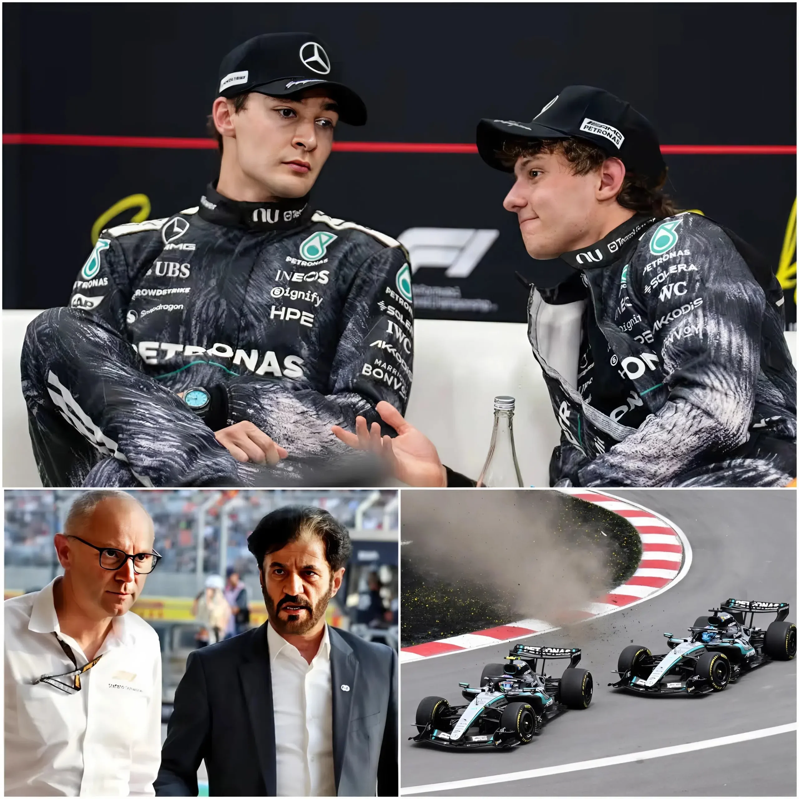 Cover Image for 🚨 “WE HAVE CAREFULLY REVIEWED EVERYTHING – AND THERE ARE FAR TOO MANY SUSPICIOUS SIGNS HERE” FIA President Mohammed Ben Sulayem sent shockwaves through the entire Formula 1 world after unexpectedly releasing a series of shocking pieces of evidence following the Barcelona-Catalunya Grand Prix.