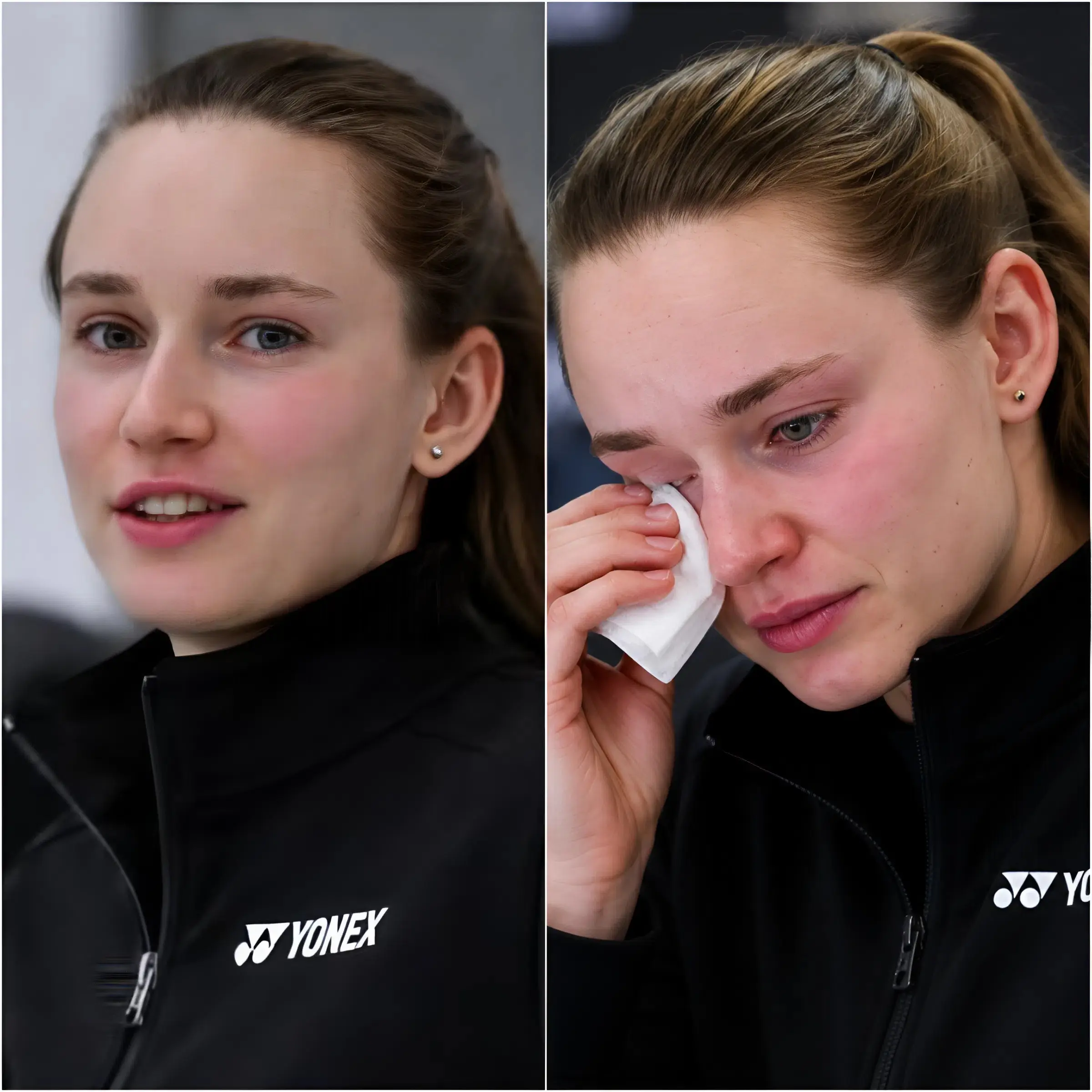 Cover Image for 🚨 20 MINUTES AGO: Elena Rybakina left fans in tears after officially revealing the real reason behind her shocking early exit from the HSBC Open, explaining why she was unable to compete at 100% of her strength… 👇👇