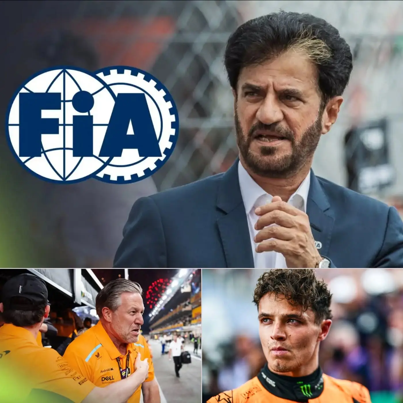 Cover Image for «Potremmo revocargli il titolo di campione del mondo se dovesse continuare con questo comportamento!»: la FIA lancia un messaggio forte dopo il caso che ha acceso il paddock