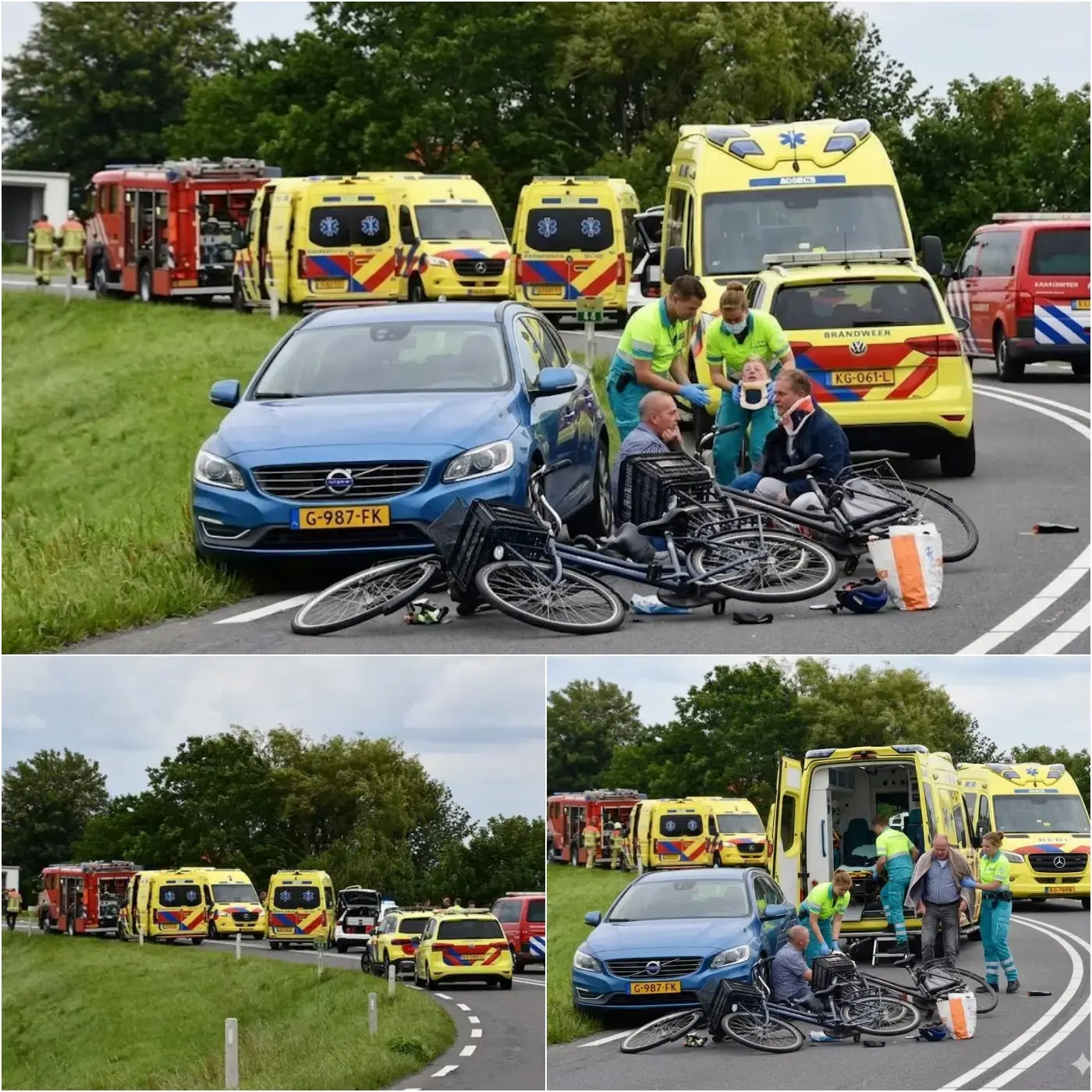 Cover Image for reselijke bekendmaking na aanrijding fietsende schoolkinderen: ‘Auto reed met opzet tegen ze aan’😨Lees verder in de reacties 👇