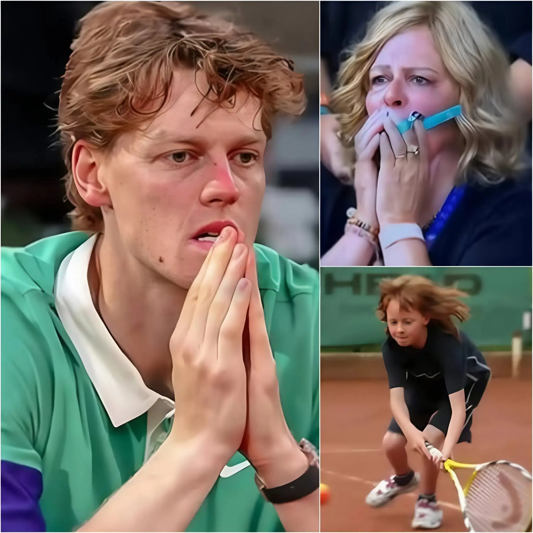 Cover Image for 🎾🏆 « Mon fils nous a rendus fiers, nous et toute l’Italie… » La mère de Jannik Sinner, les larmes aux yeux, est revenue sur le parcours émouvant qui a conduit le tennisman italien au sommet. Mais la vérité qui se cache derrière cette victoire a profondément bouleversé le monde du tennis… une vérité déchirante que Jannik Sinner avait gardée secrète pendant près de 10 ans.