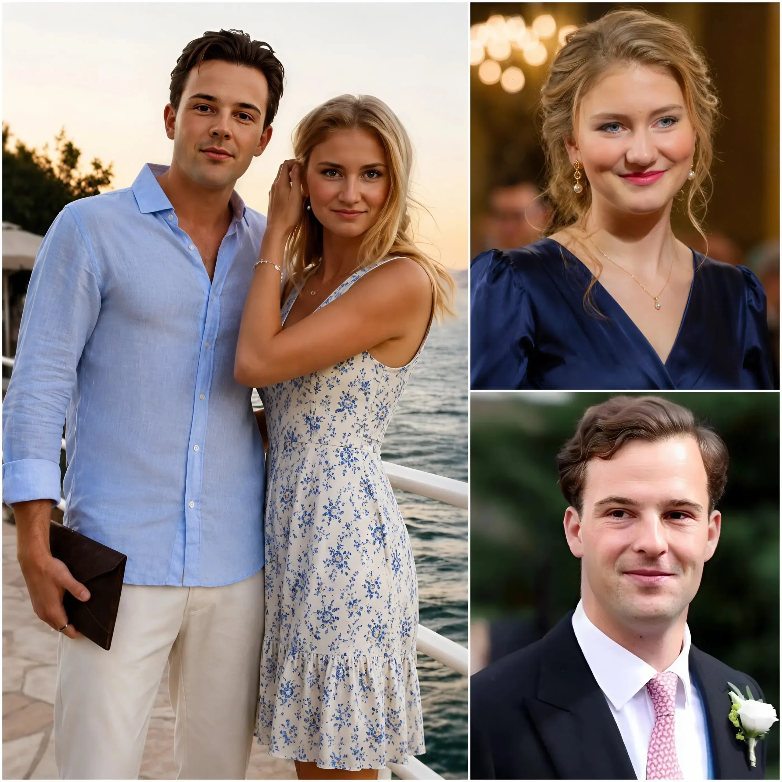 Cover Image for Prinses Elisabeth van België en Prince George betrapt tijdens een geheime reis, wat het hele koningshuis op zijn kop zet