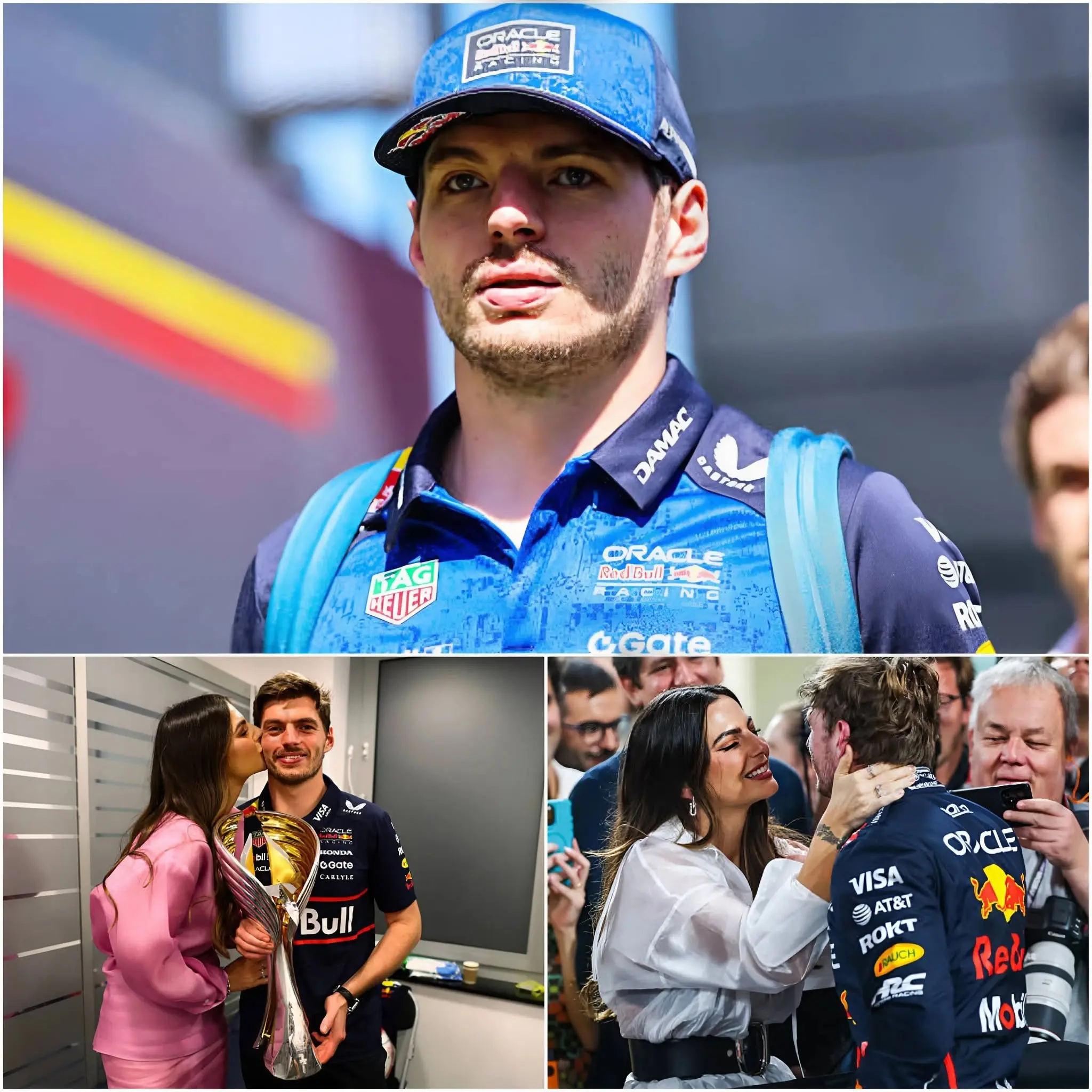 Cover Image for 🌟❤️ MOMENTO IMPACTANTE DE ANOCHE: Lewis Hamilton ganó la carrera, pero Max Verstappen y Kelly Piquet acapararon toda la atención en el Circuito de Barcelona-Catalunya 2026: un momento impresionante en pista que dejó a todos sin palabras 🏎️✨
