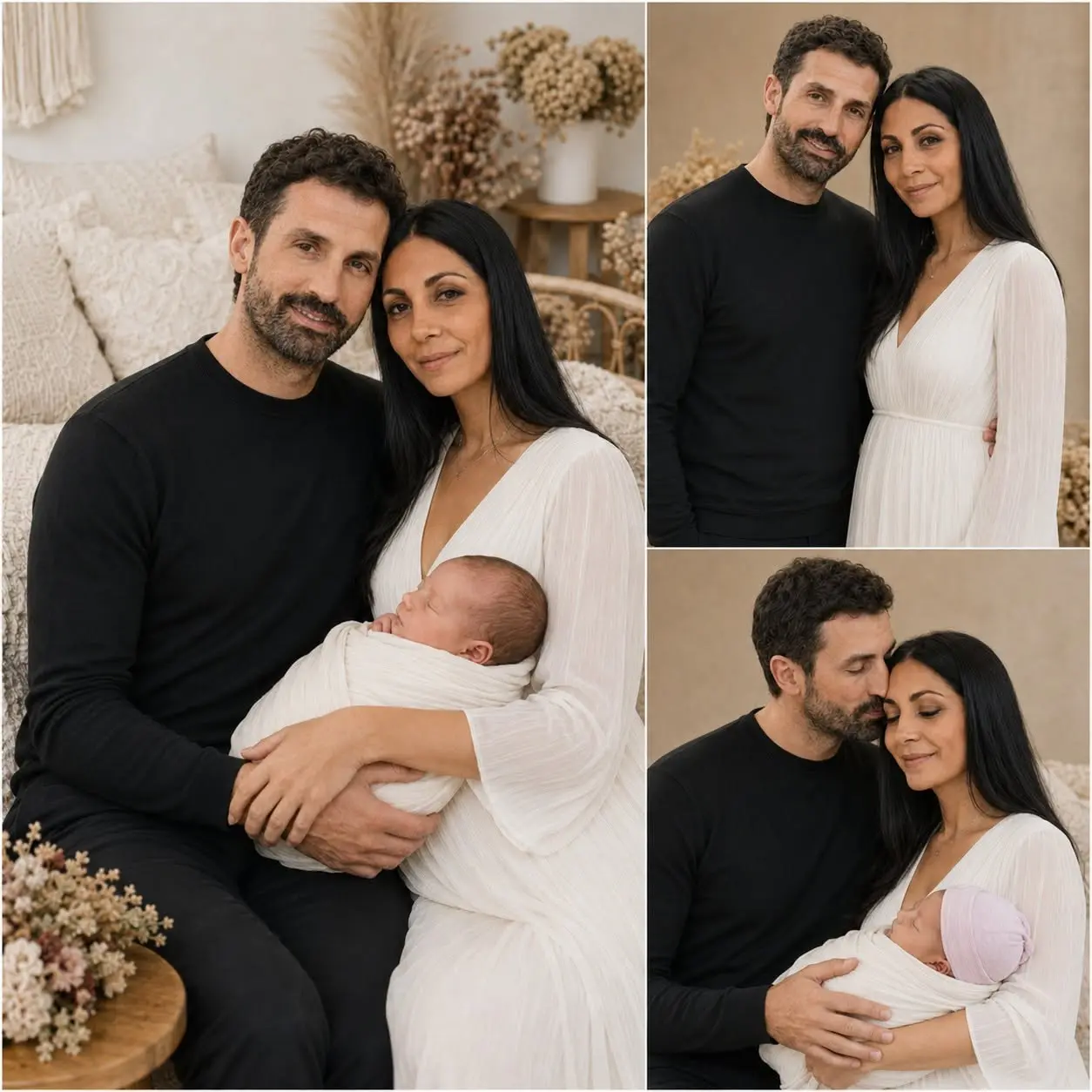 Cover Image for Simone Vagnozzi e la moglie Maddalena annunciano la nascita di due gemelli: una nuova gioia per la famiglia del coach