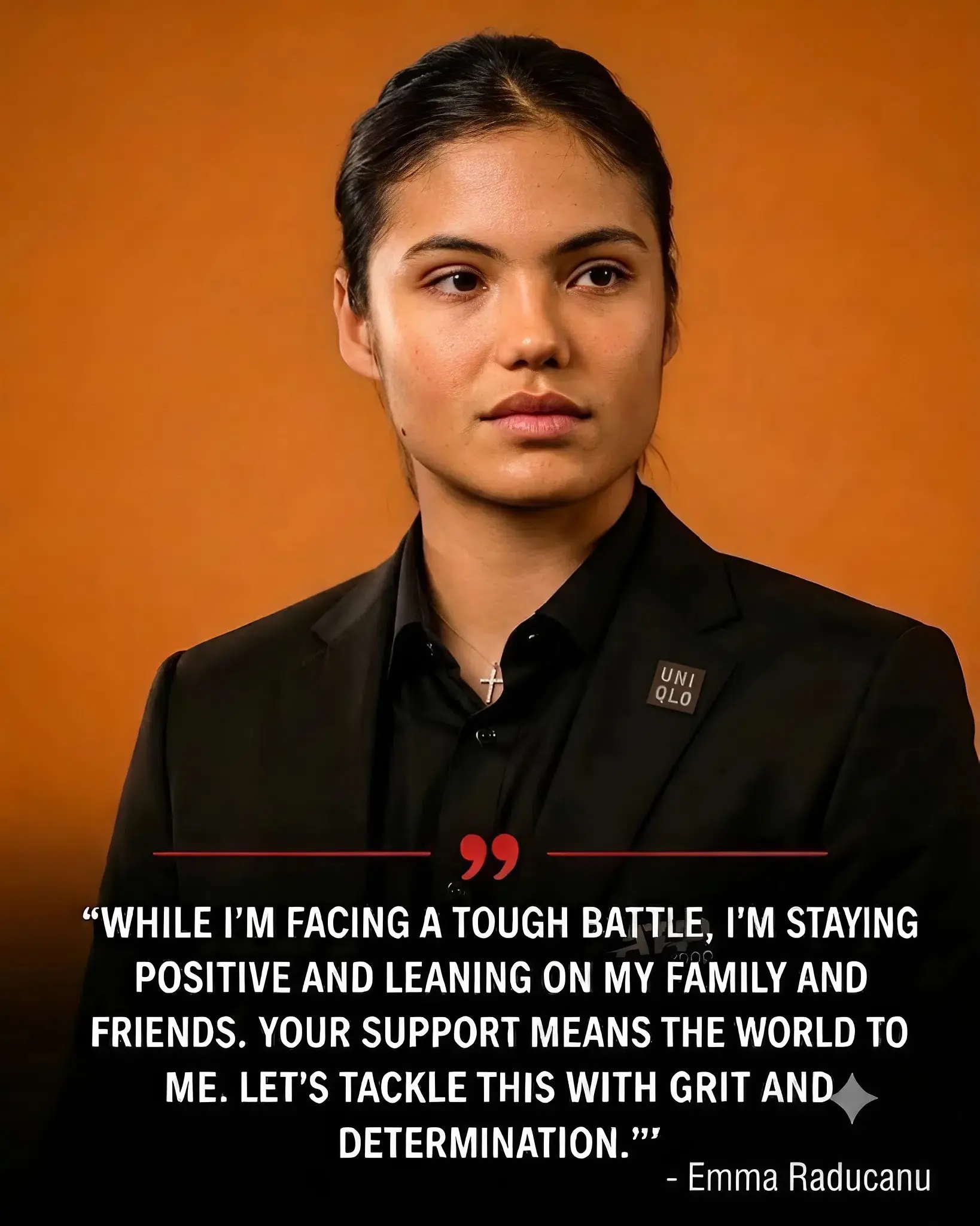 Cover Image for 🎾🚨 TENNIS STAR EMMA RADUCANU IS FACING THE TOUGHEST BATTLE OF HER LIFE — AND NEEDS HER FANS’ SUPPORT MORE THAN EVER.