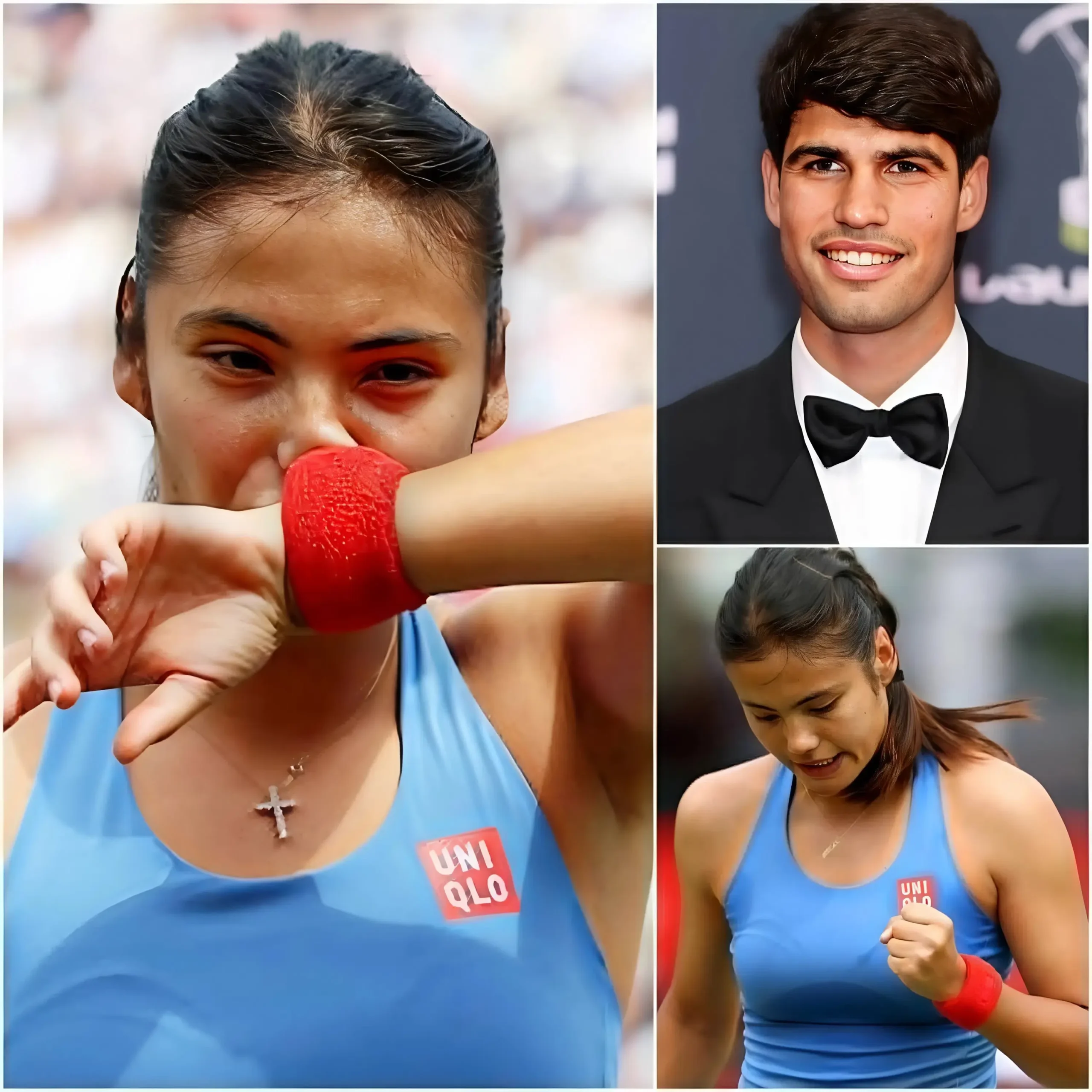 Cover Image for 😢🎾 EMOCIÓN DESGARRADORA: “Lloré nada más leer la tercera línea…” — Emma Raducanu habría compartido entre lágrimas la carta personal que Carlos Alcaraz le envió justo después de su dolorosa derrota en la final del HSBC Championship 2026. v