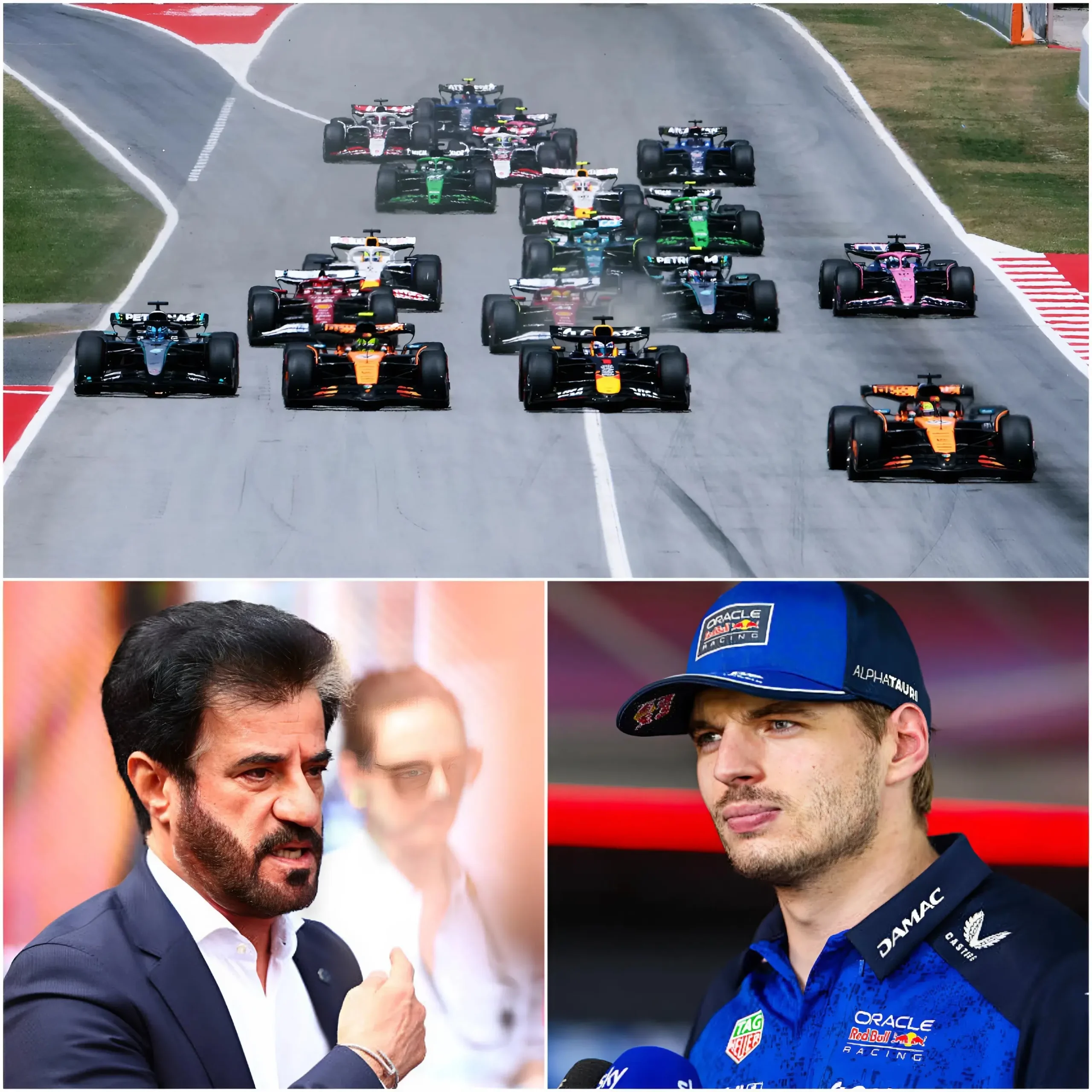 Cover Image for 🏎️ Je zult dit trieste nieuws niet geloven 🏁🚨 De FIA heeft een hartverscheurend probleem aangekondigd dat iedereen ongerust maakt na de ernstige chaos👇