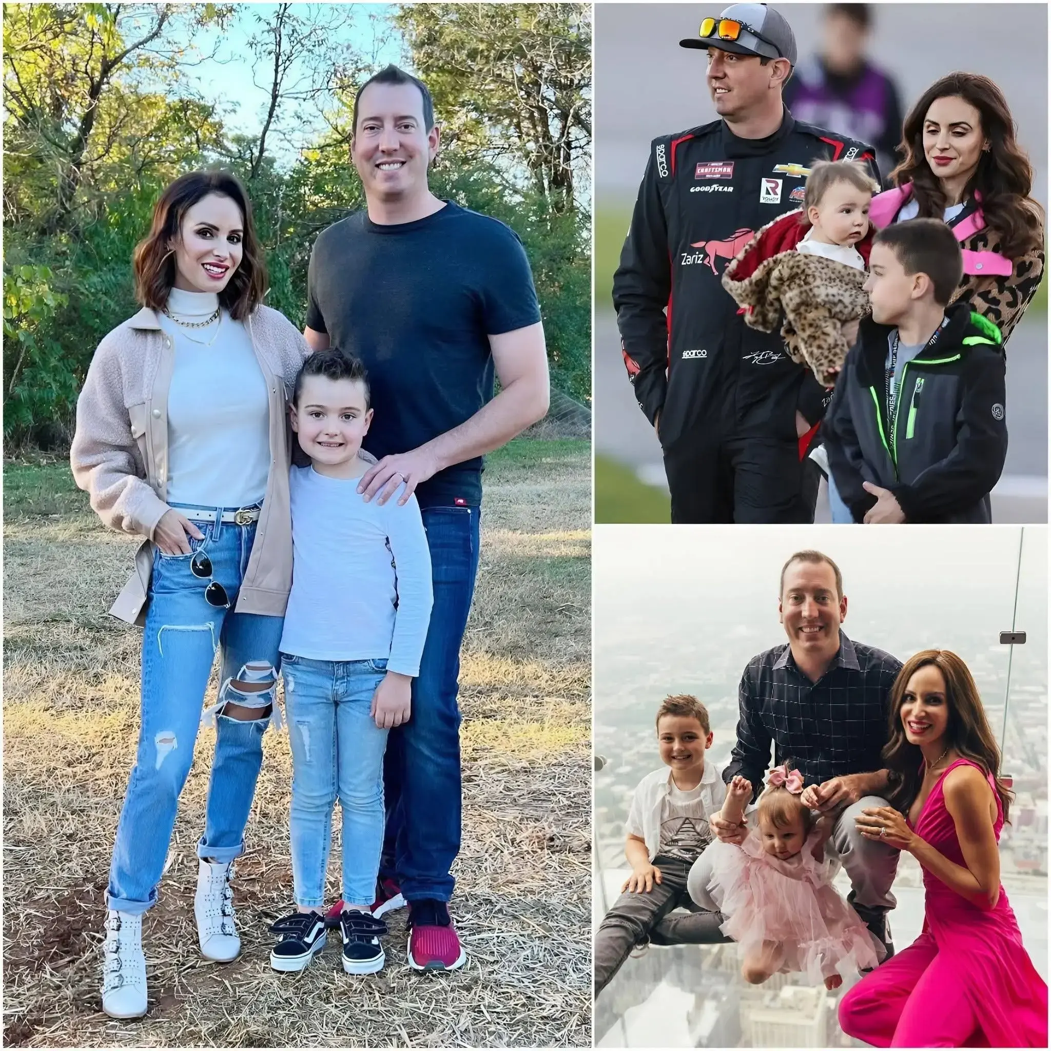 Cover Image for 💔🏁 “SINCE THE DAY YOU LEFT, THIS HOUSE HAS NEVER HEARD THE SAME LAUGHTER AGAIN…” — Samantha Busch became emotional as she opened up about the tear-filled months following the greatest loss of her life.