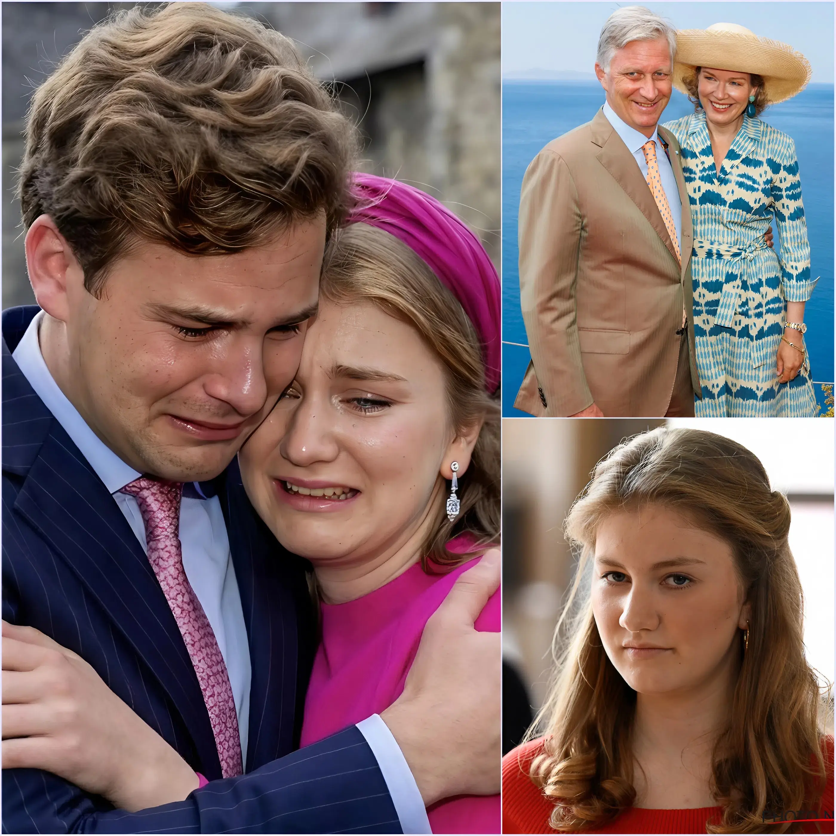 Cover Image for “Niemand heeft het recht om ons zo te vernederen!” – Prinses Elisabeth en prins George zorgen voor een moment van spanning en reflectie binnen het Belgische koningshuis