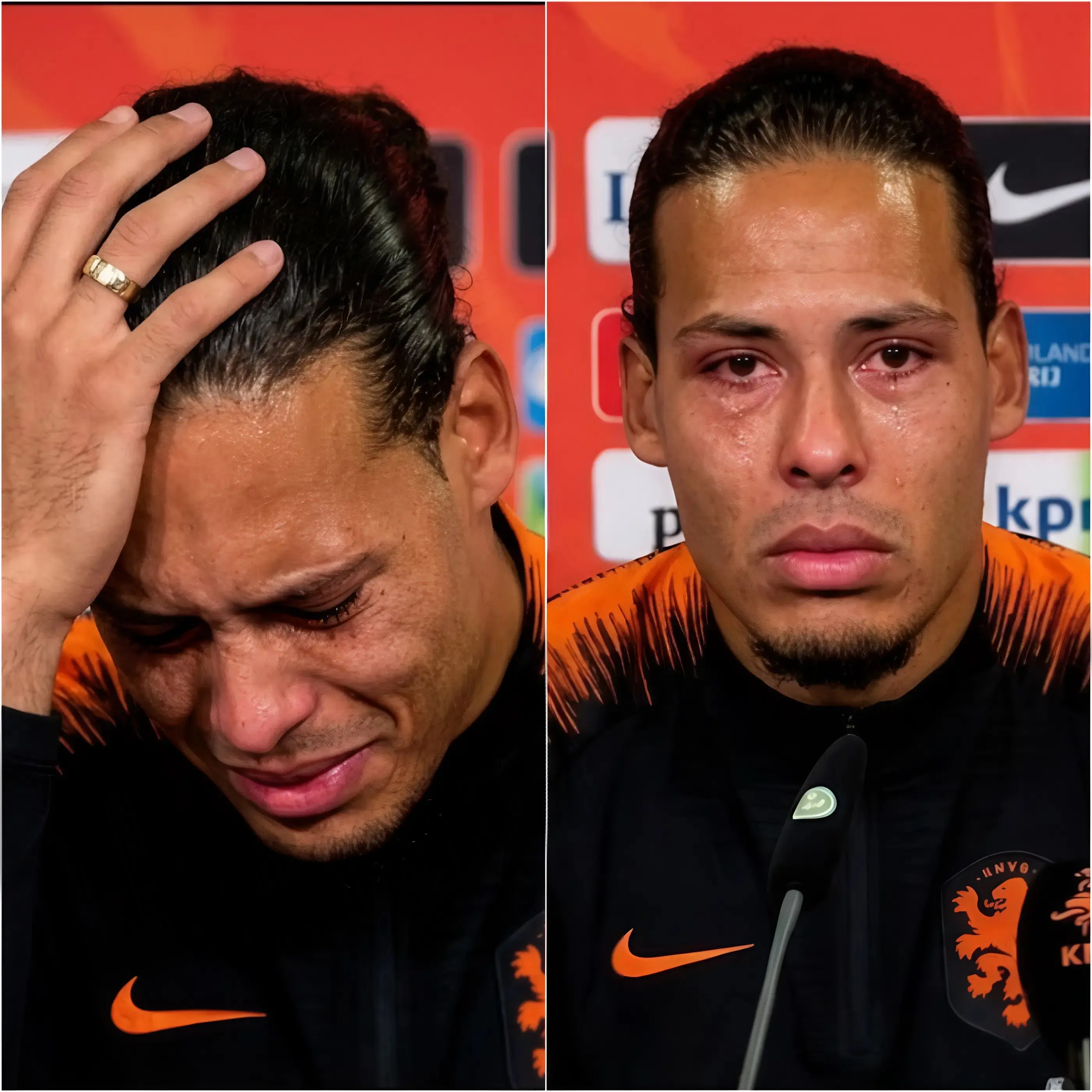 Cover Image for 10 MINUTEN GELEDEN: Van Dijk heeft zich uitgesproken en officieel bevestigd dat hij… 👇