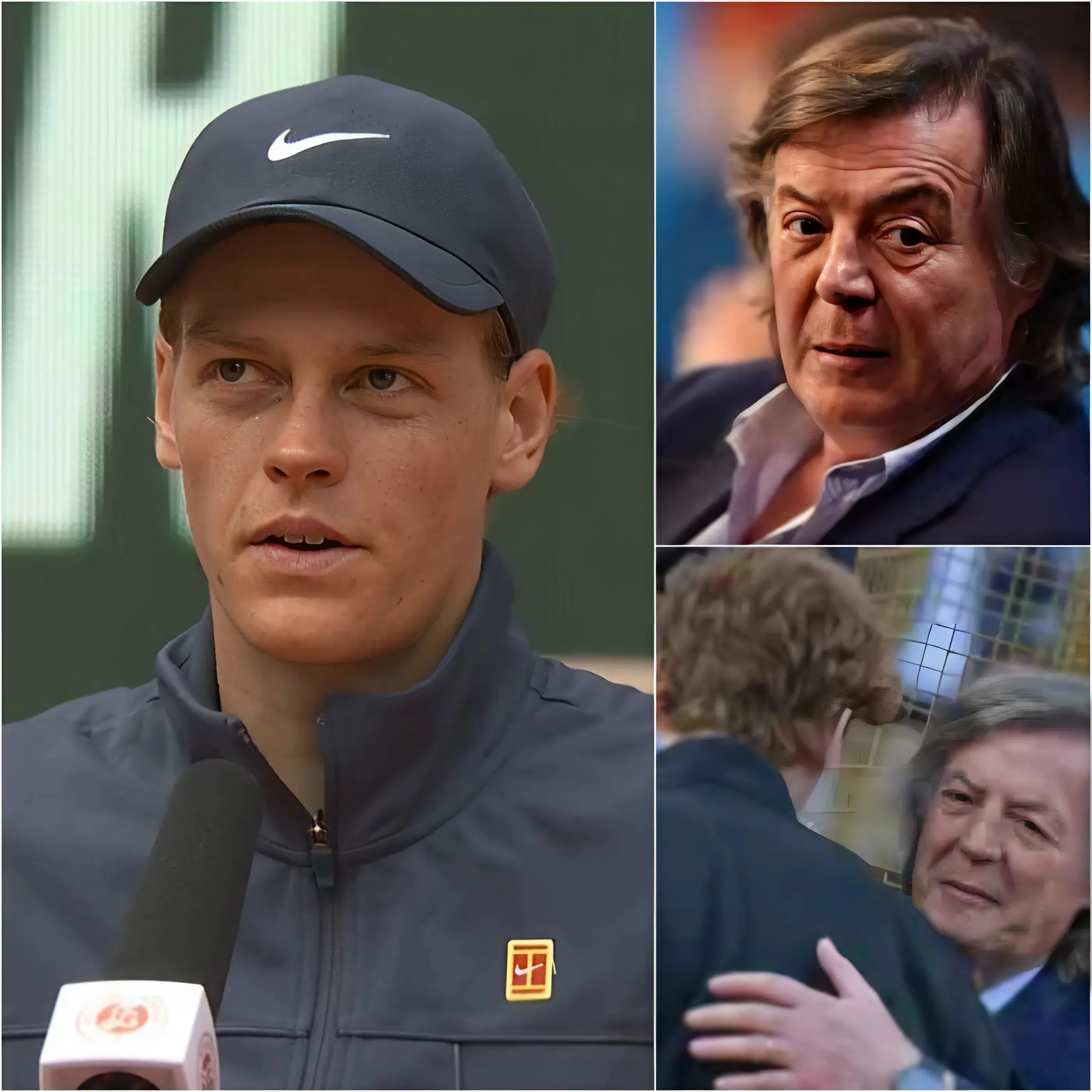 Cover Image for ULTIM’ORA — 8 MINUTI FA 🚨 La leggenda del tennis italiano Adriano Panatta ha difeso con veemenza Jannik Sinner dalle critiche feroci. “Quello che sta succedendo ora è profondamente ingiusto; è una vergogna”, ha tuonato.