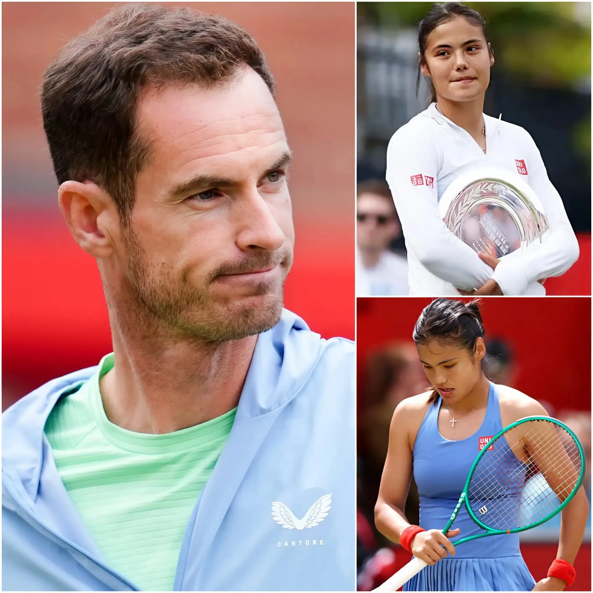 Cover Image for 💙 ANDY MURRAY BREAKS HIS SILENCE AFTER EMMA RADUCANU’S HEARTBREAKING DEFEAT IN THE HSBC CHAMPIONSHIP 2026 FINAL: “PLEASE DON’T JUDGE HER BY ONE LOSS.” Just hours after Emma Raducanu’s disappointing defeat in the HSBC Championship 2026 final, British tennis legend Andy Murray spoke out with a message that deeply moved fans