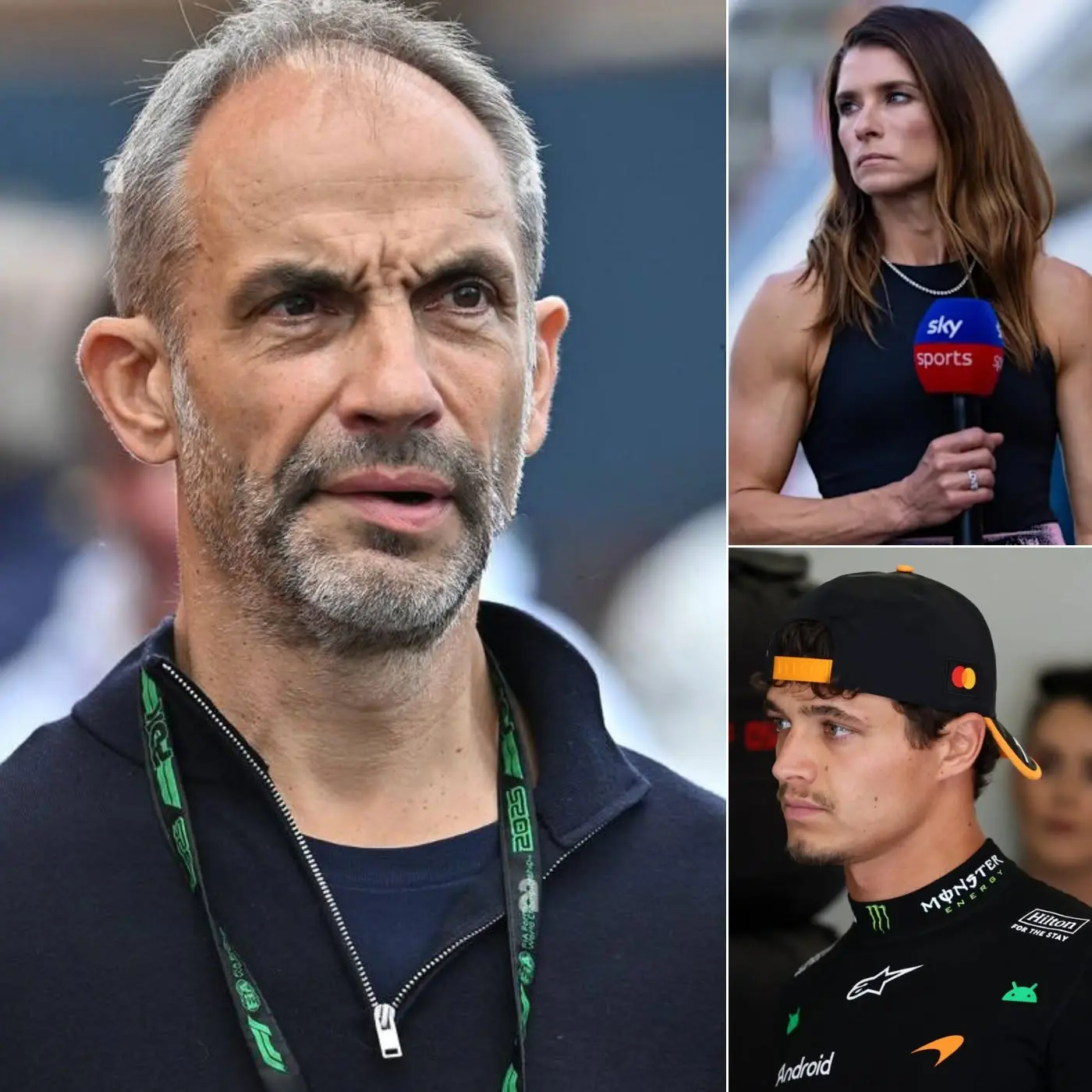 Cover Image for ULTIME NOTIZIE 🚨 Adam Norris, padre di Lando Norris, interviene dopo le dichiarazioni di Danica Patrick e invita a toni più rispettosi nel dibattito sulla Formula 1