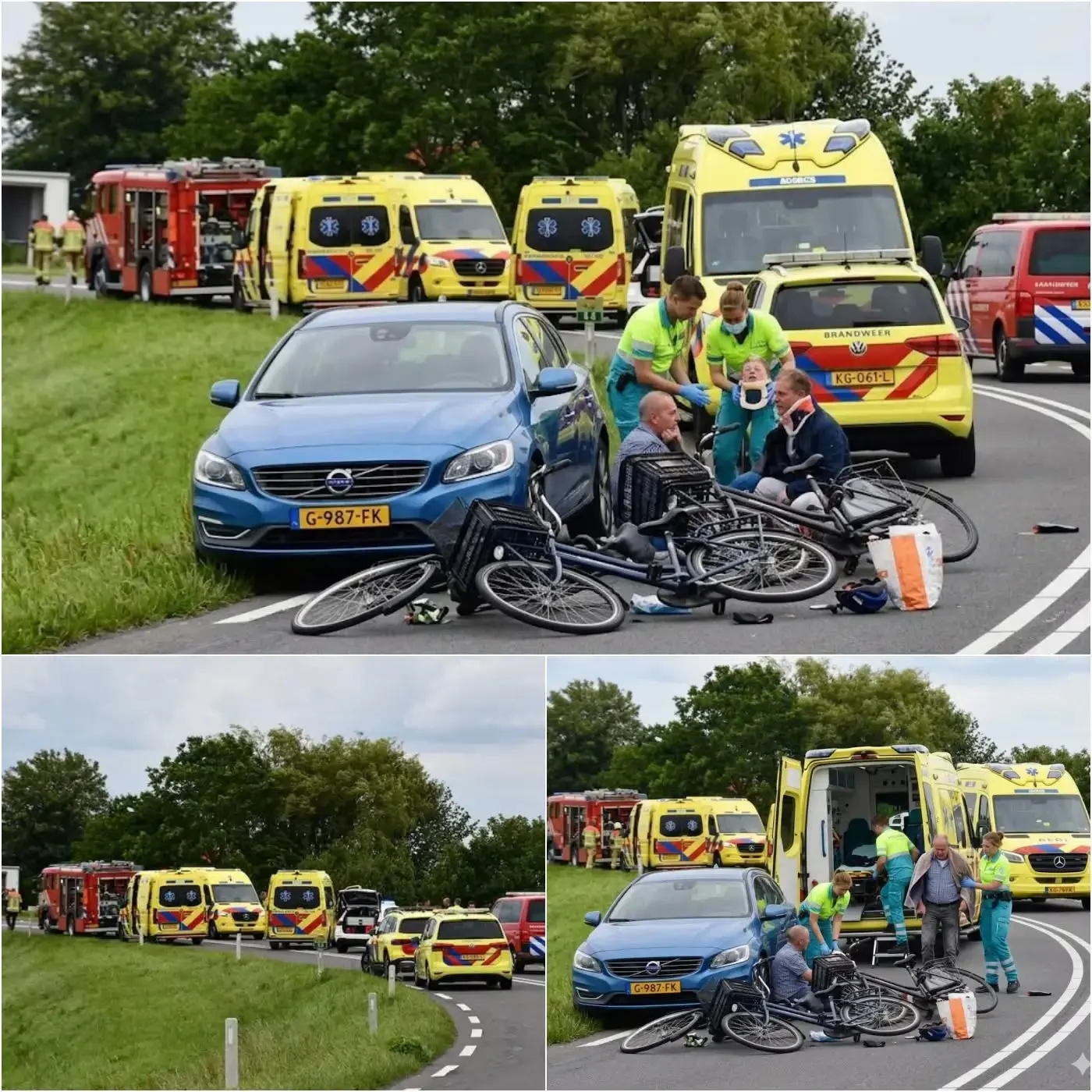 Cover Image for Vreselijke bekendmaking na aanrijding fietsende schoolkinderen: ‘Auto reed met opzet tegen ze aan’😨Lees verder in de reacties 👇