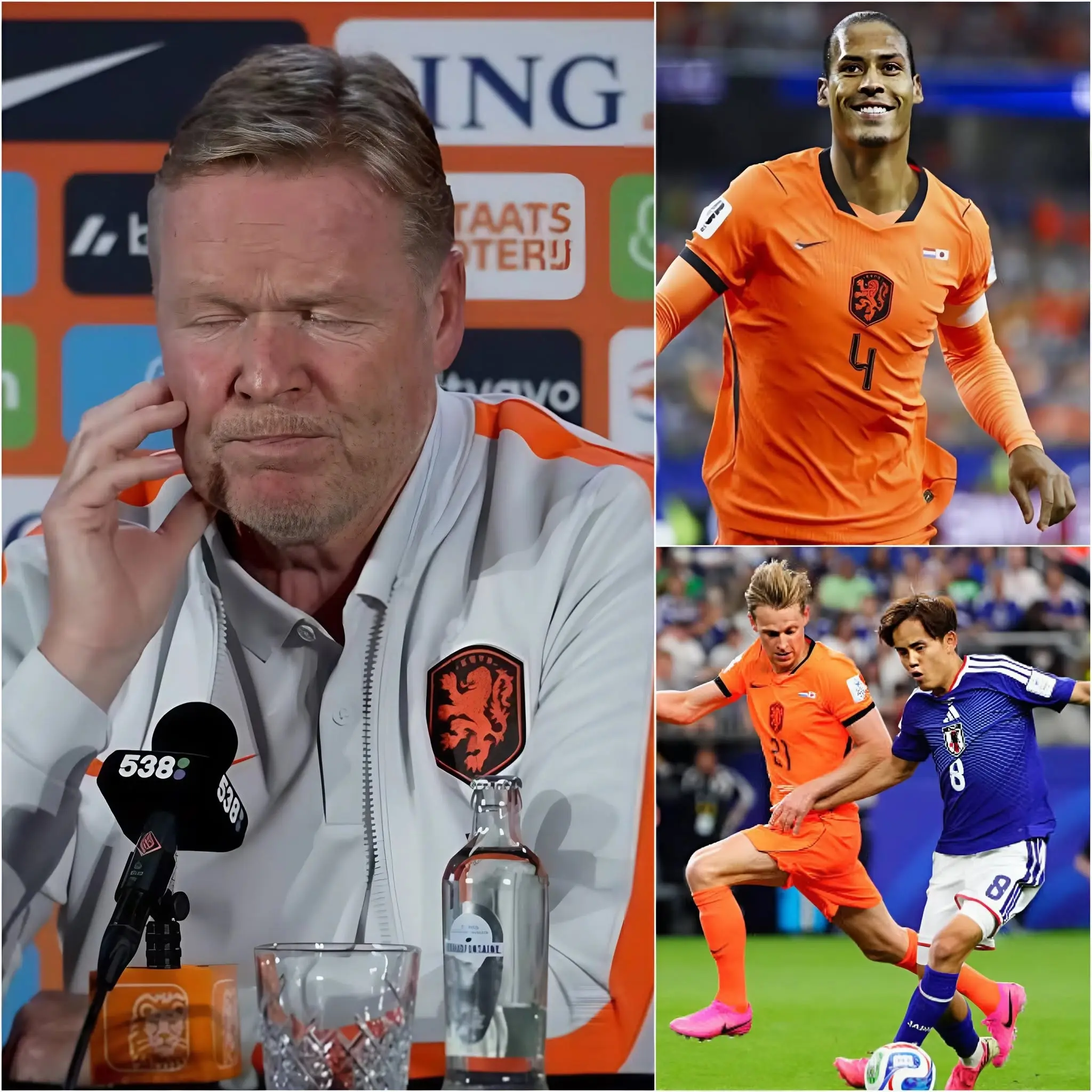 Cover Image for 😥 ‘Grote shock bij het Nederlands elftal’ 😔 Lees verder in de eerste reactie 👇