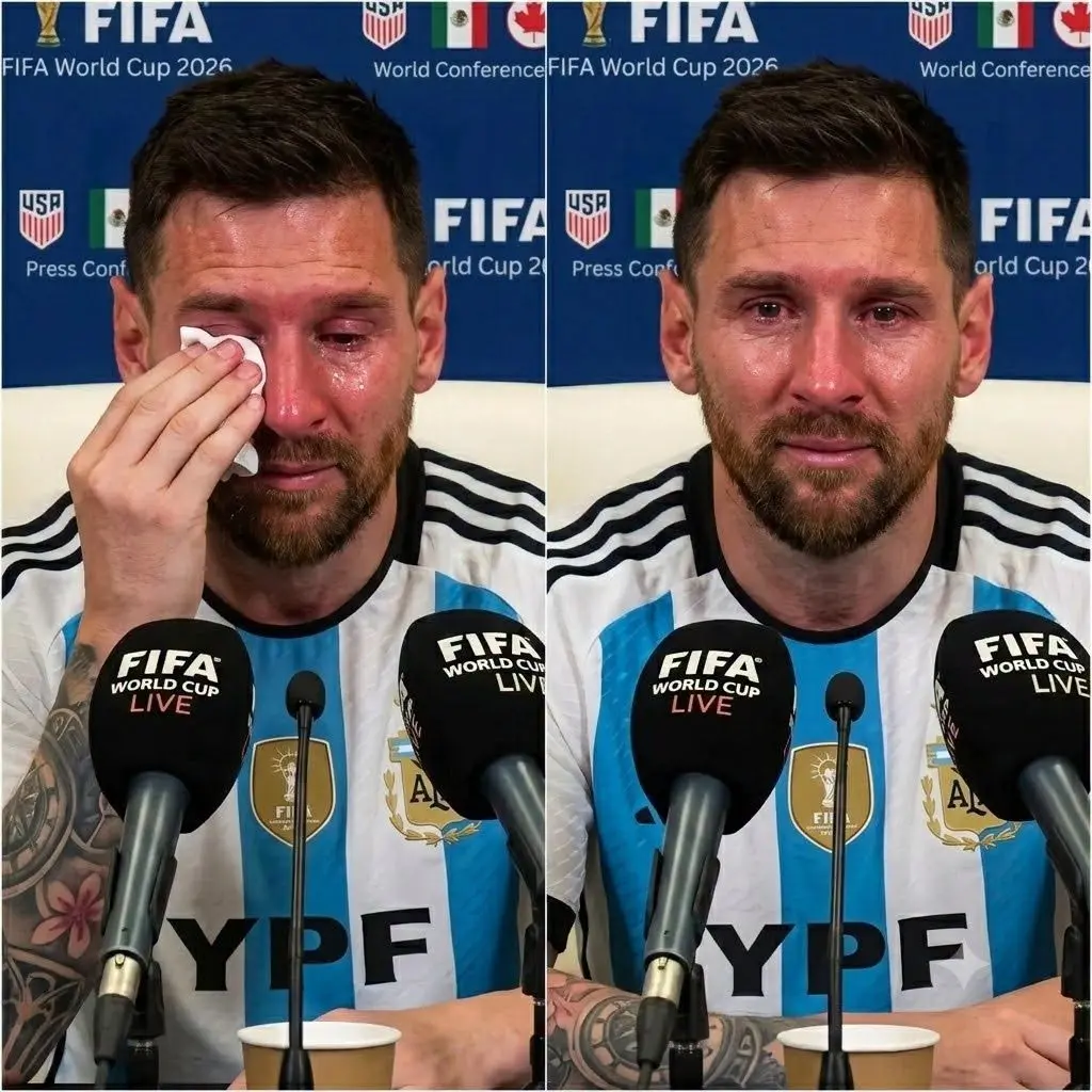 Cover Image for 🚨 10 MINUTI FA IN TEXAS, USA: LIONEL MESSI CONFERMA UFFICIALMENTE DI ESSERE..